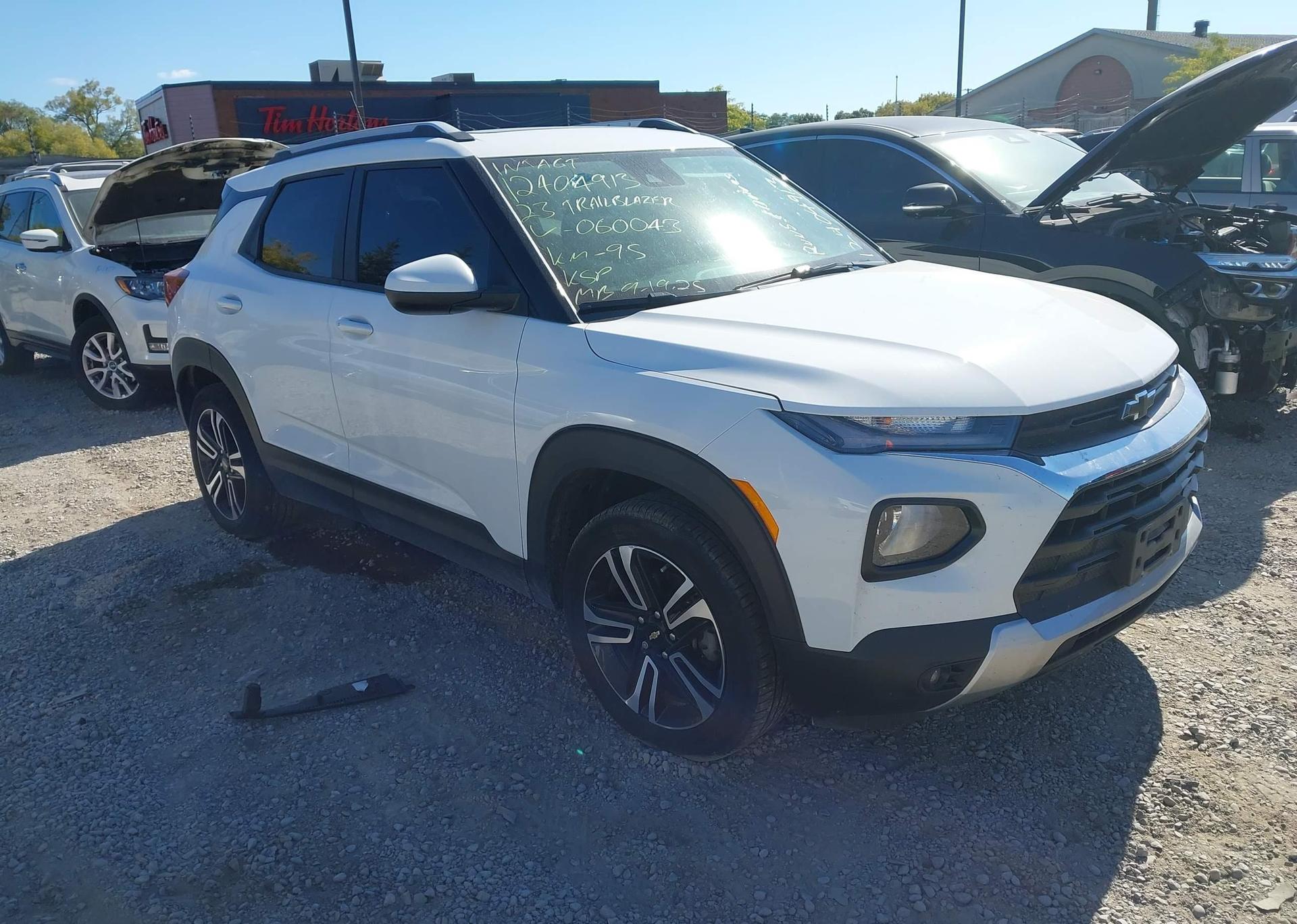 2023 CHEVROLET TRAILBLAZER