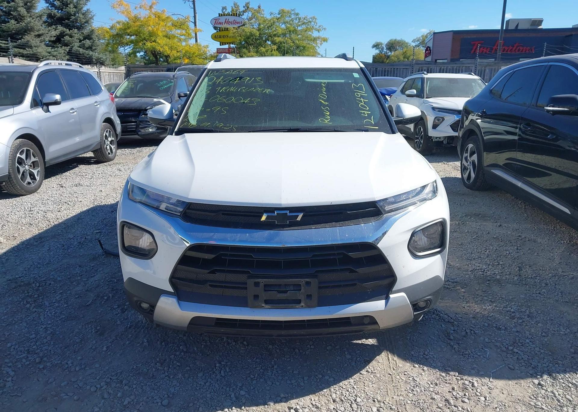 2023 CHEVROLET TRAILBLAZER
