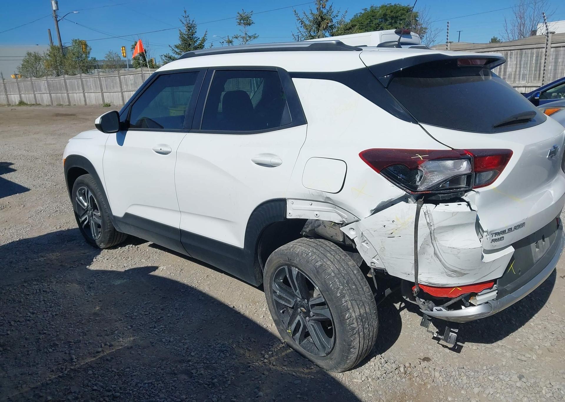 2023 CHEVROLET TRAILBLAZER