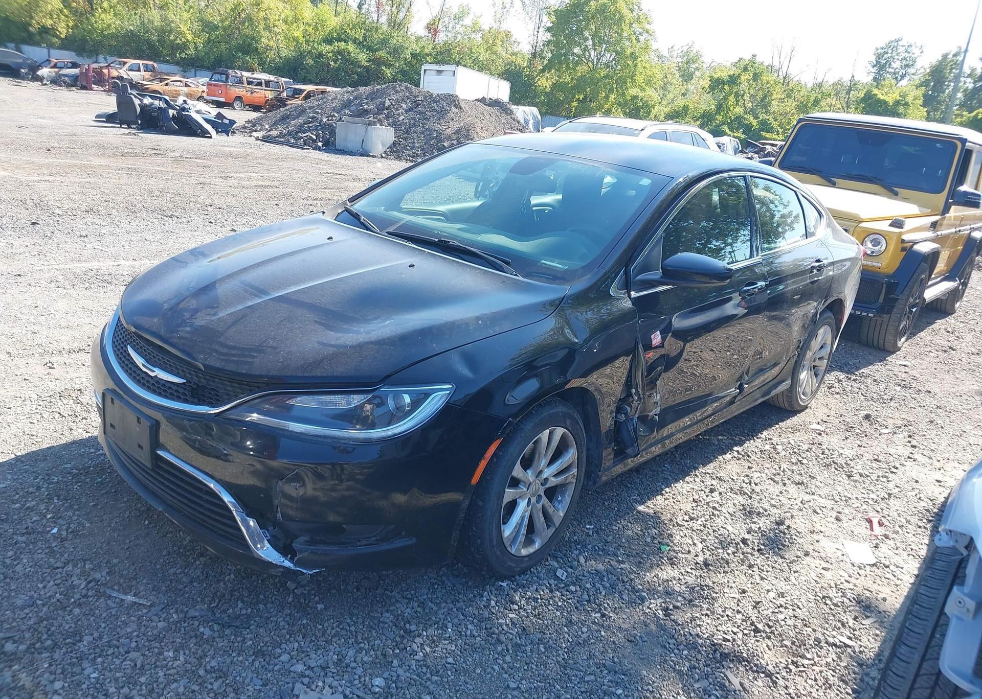 2015 CHRYSLER 200 LIMITED