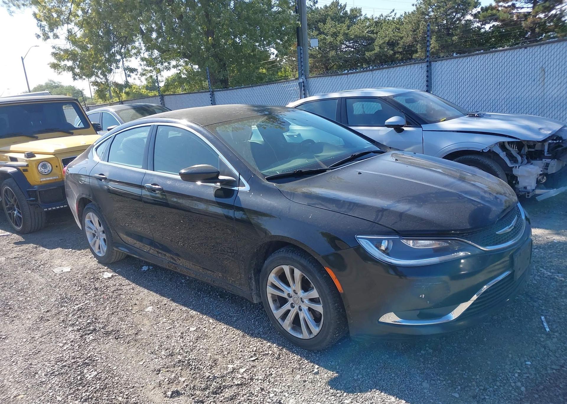 2015 CHRYSLER 200 LIMITED