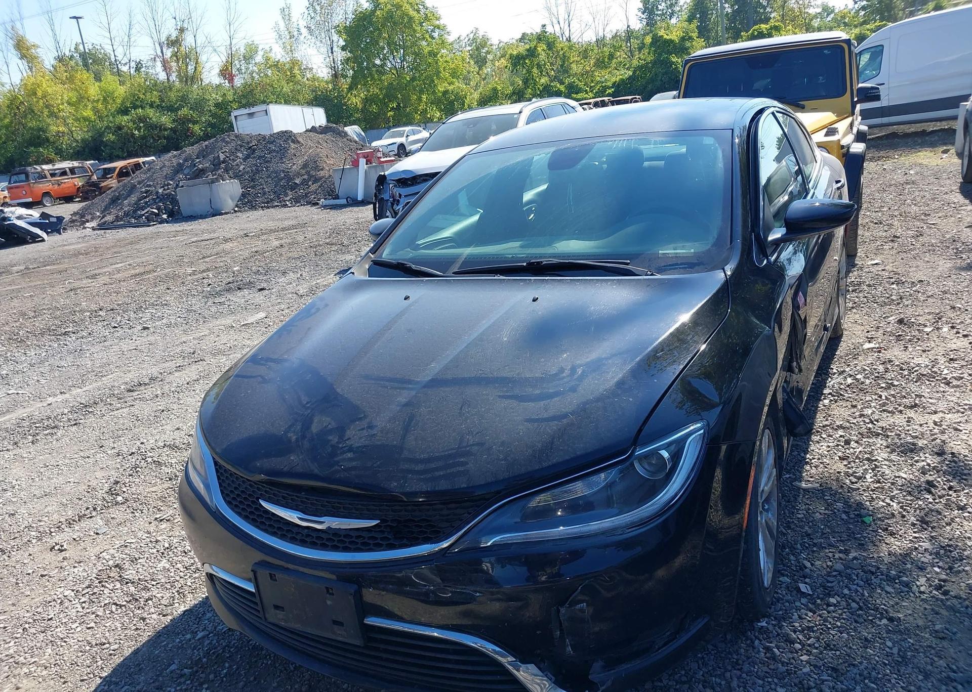 2015 CHRYSLER 200 LIMITED
