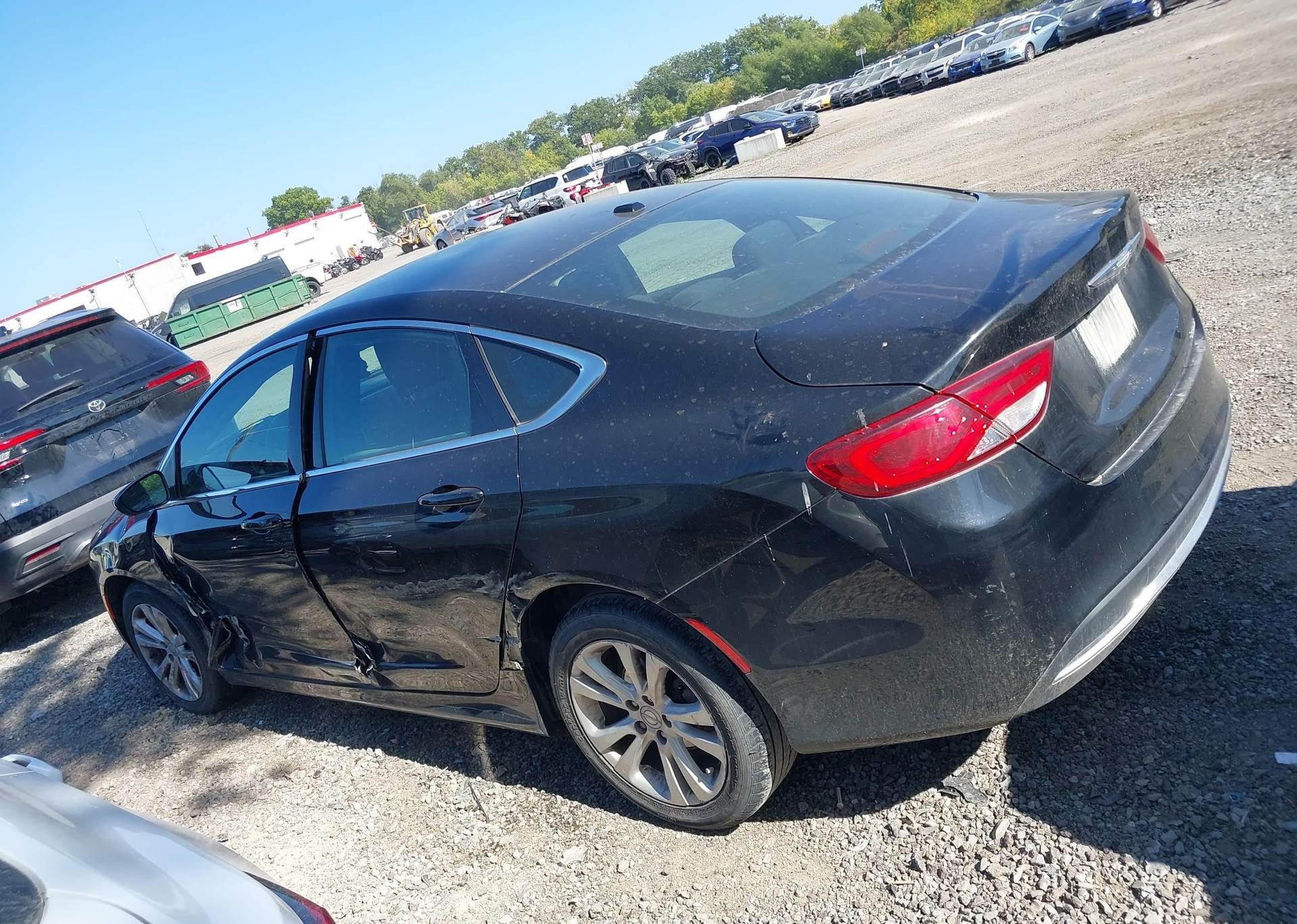 2015 CHRYSLER 200 LIMITED