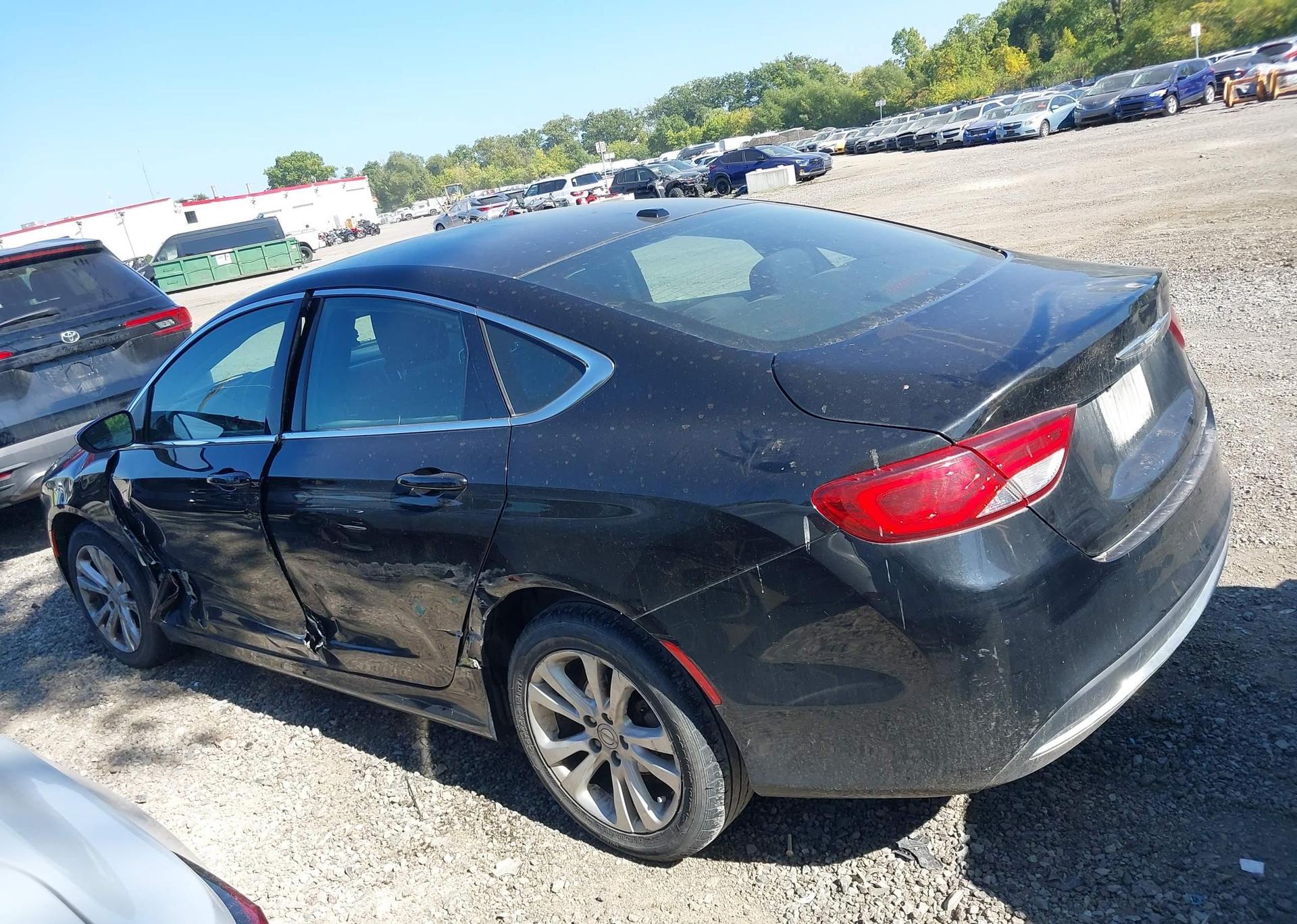 2015 CHRYSLER 200 LIMITED