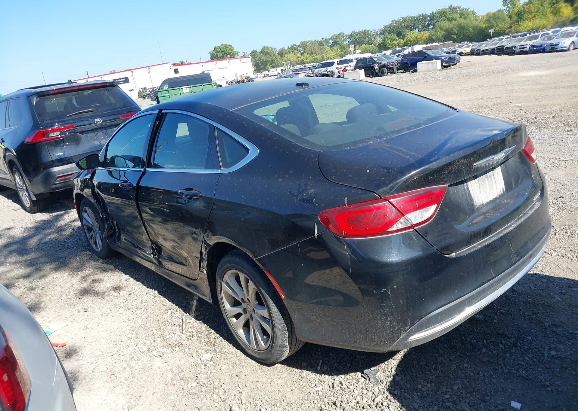 2015 CHRYSLER 200 LIMITED