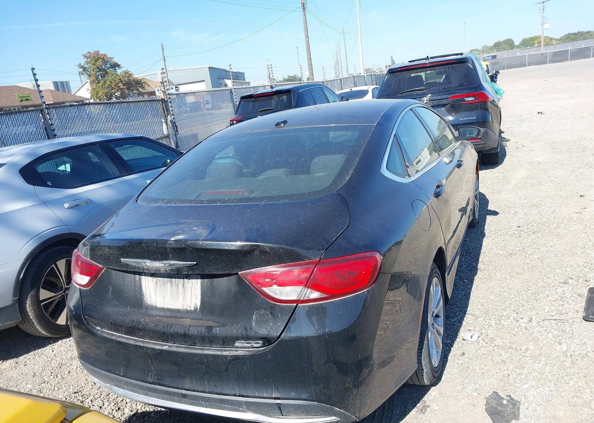 2015 CHRYSLER 200 LIMITED