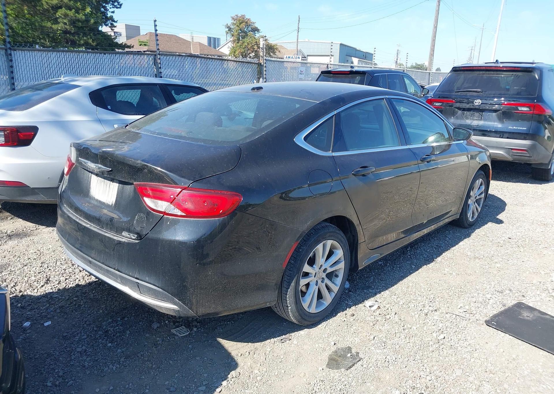 2015 CHRYSLER 200 LIMITED