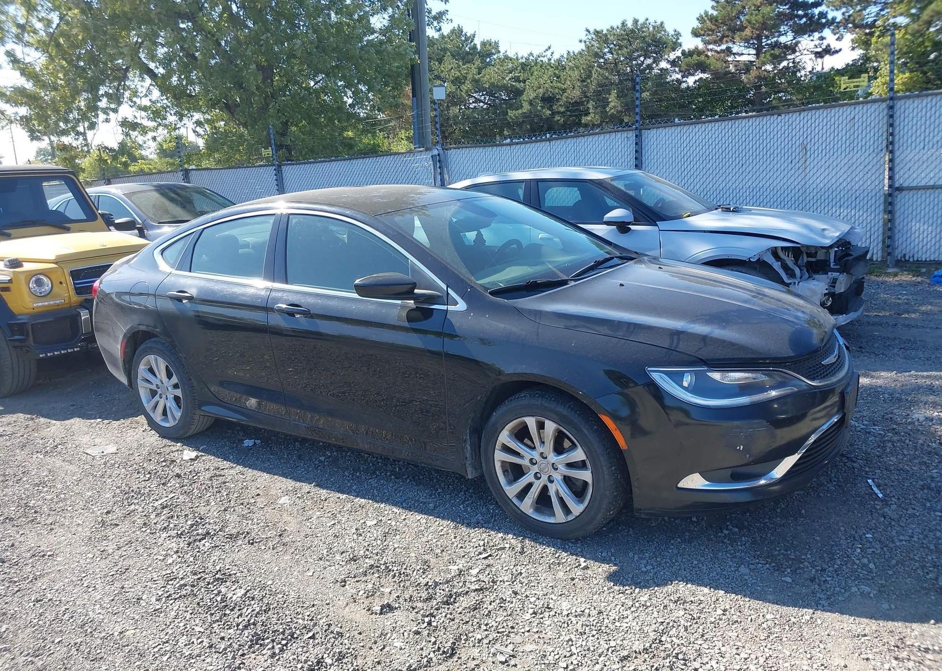 2015 CHRYSLER 200 LIMITED