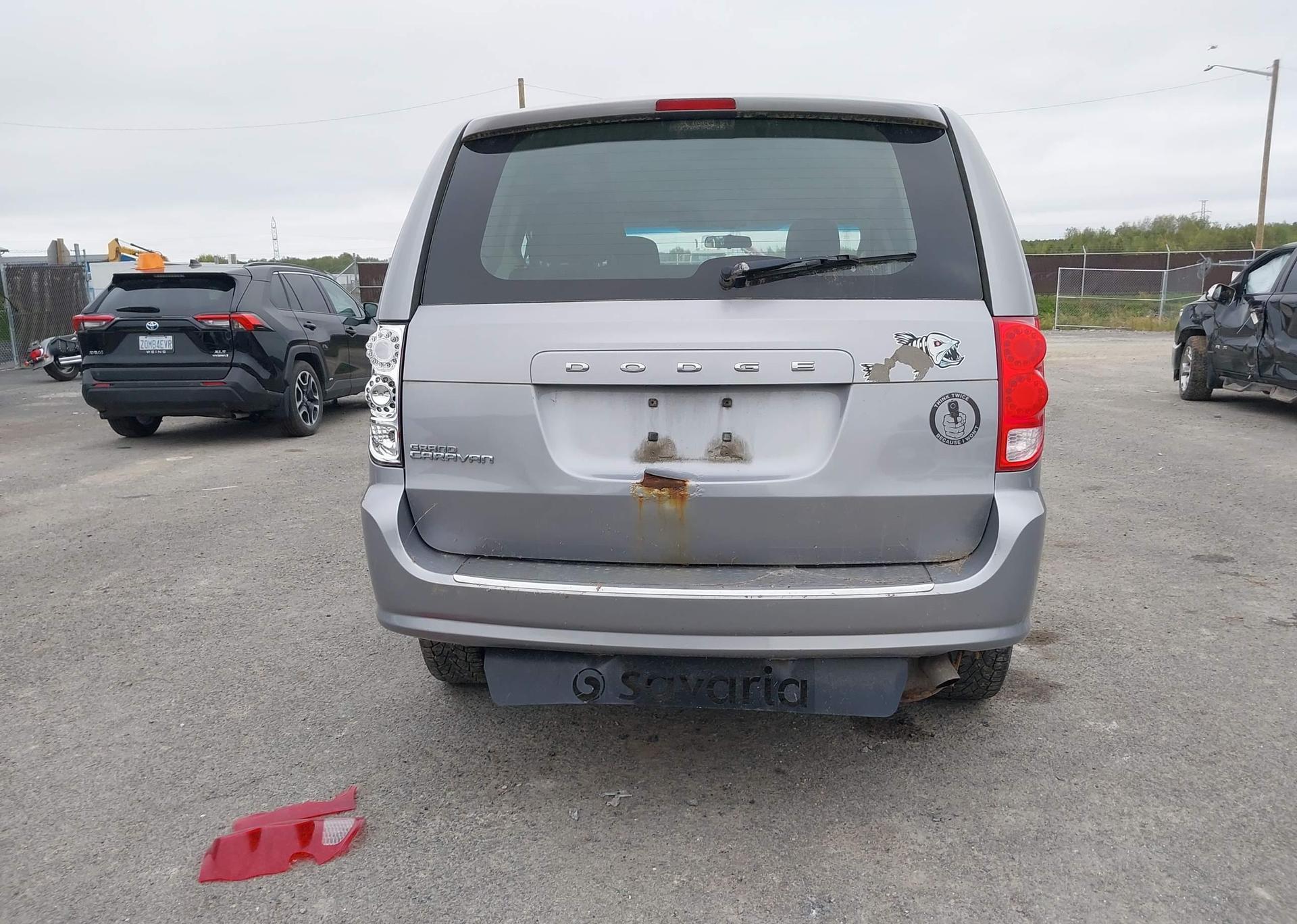 2014 DODGE GRAND CARAVAN SE