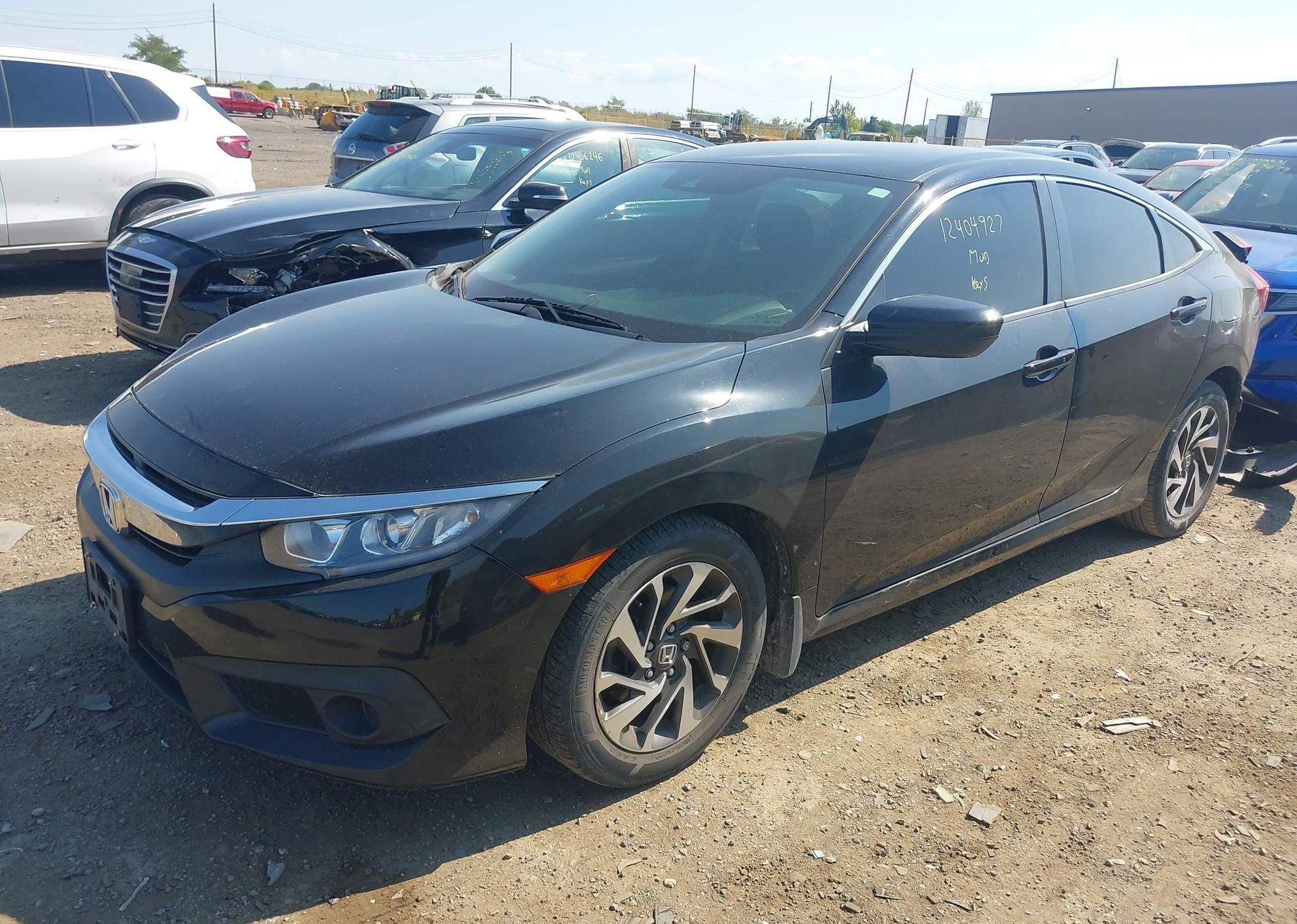 2018 HONDA CIVIC SE