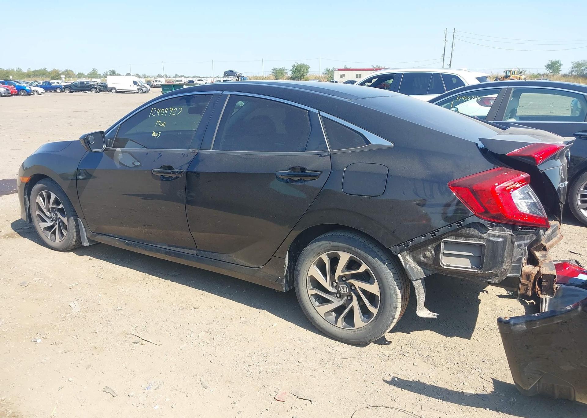 2018 HONDA CIVIC SE