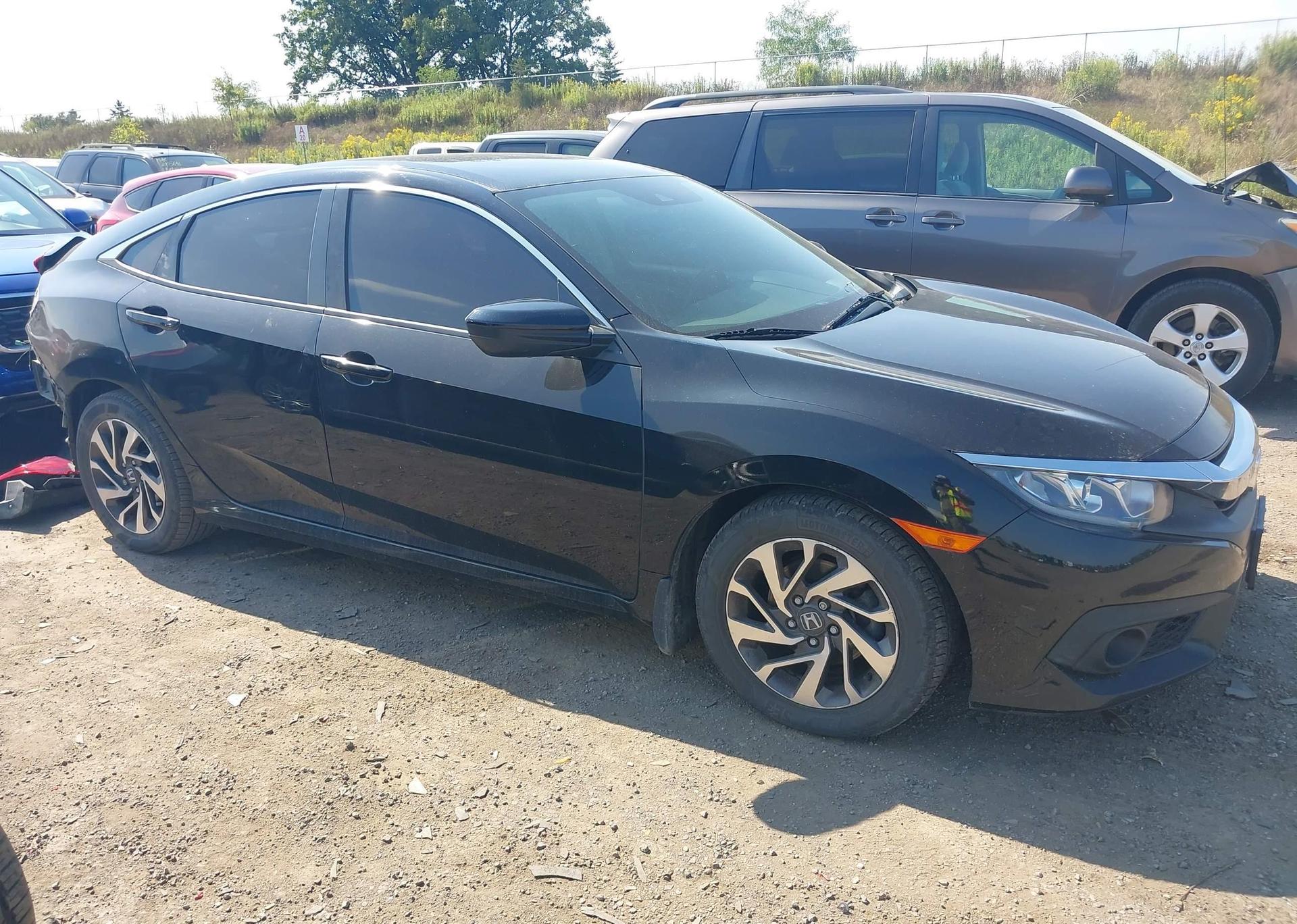 2018 HONDA CIVIC SE