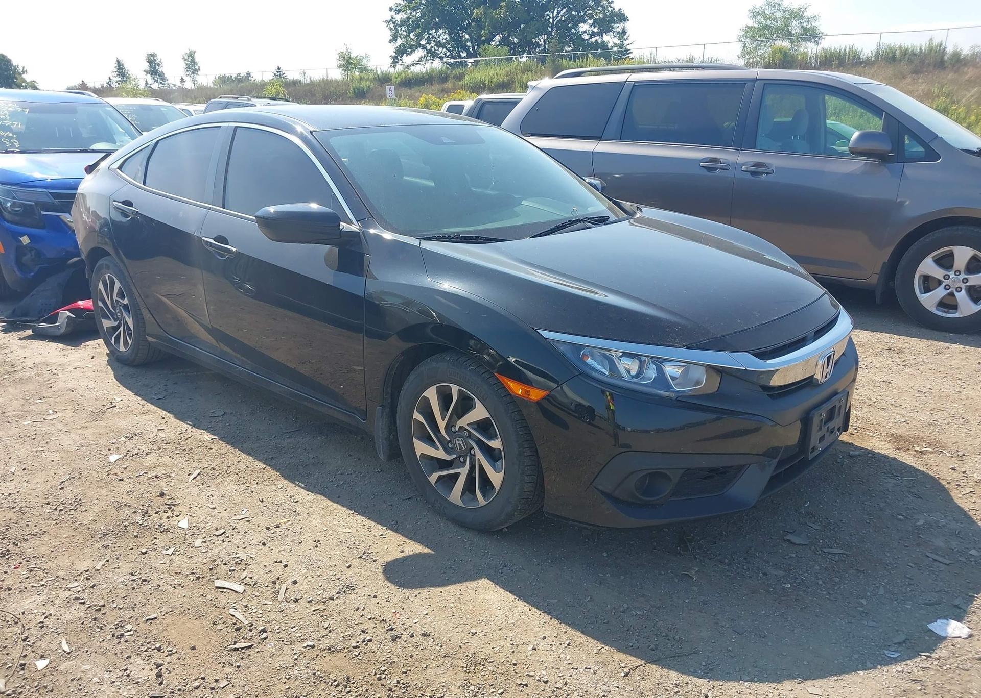 2018 HONDA CIVIC SE