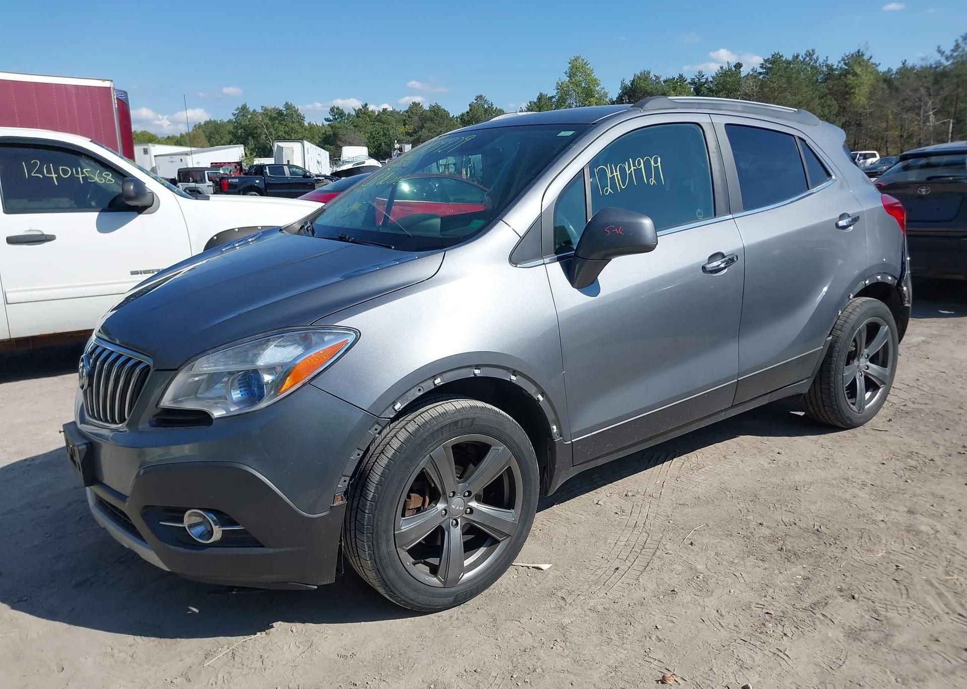 2013 BUICK ENCORE