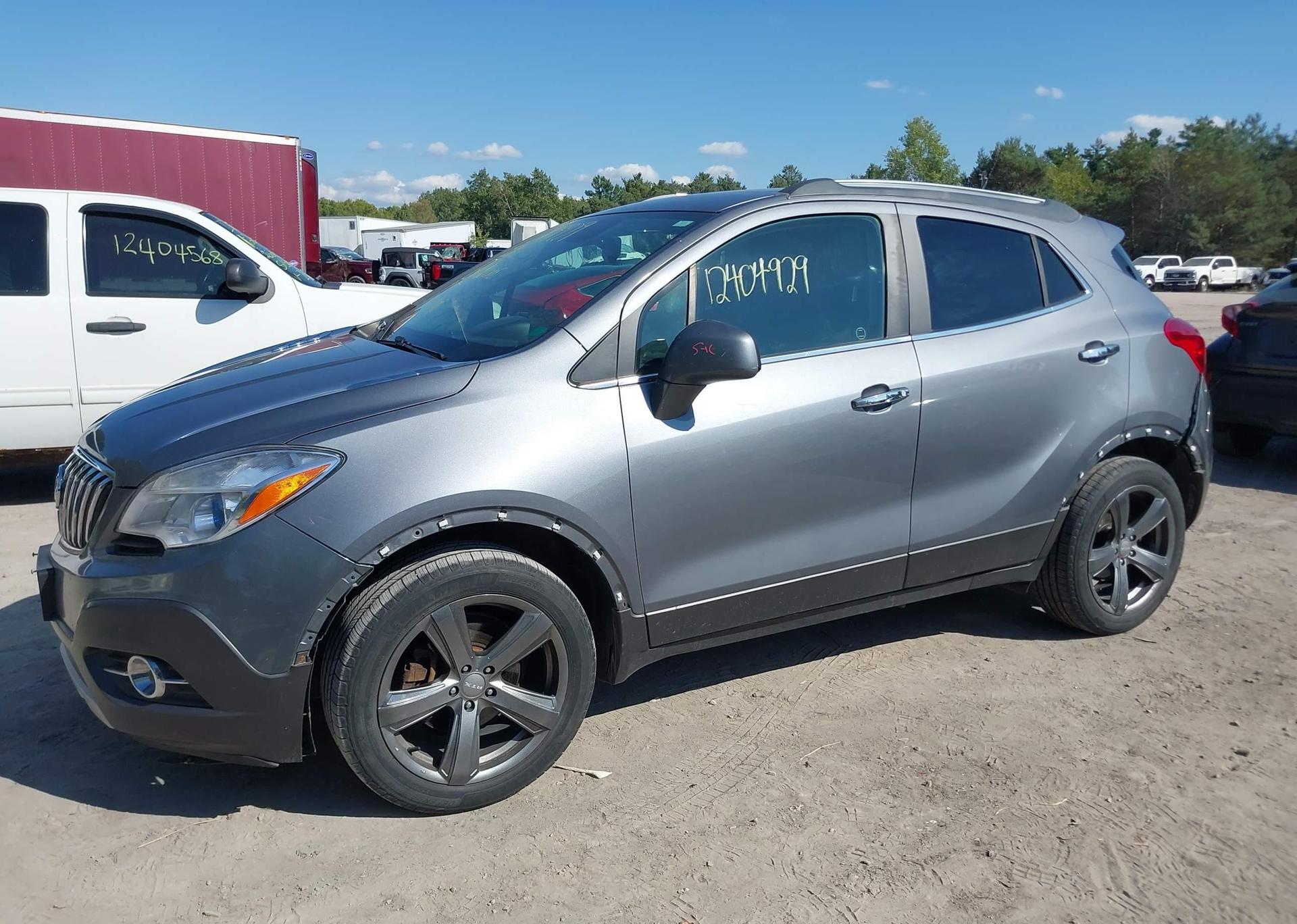 2013 BUICK ENCORE