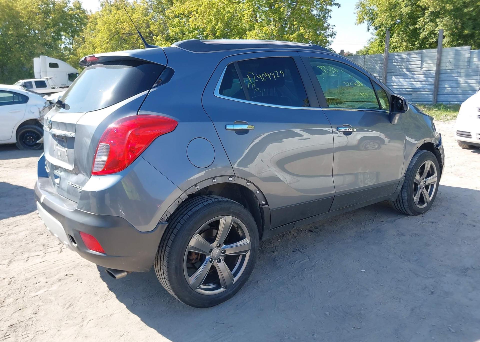 2013 BUICK ENCORE