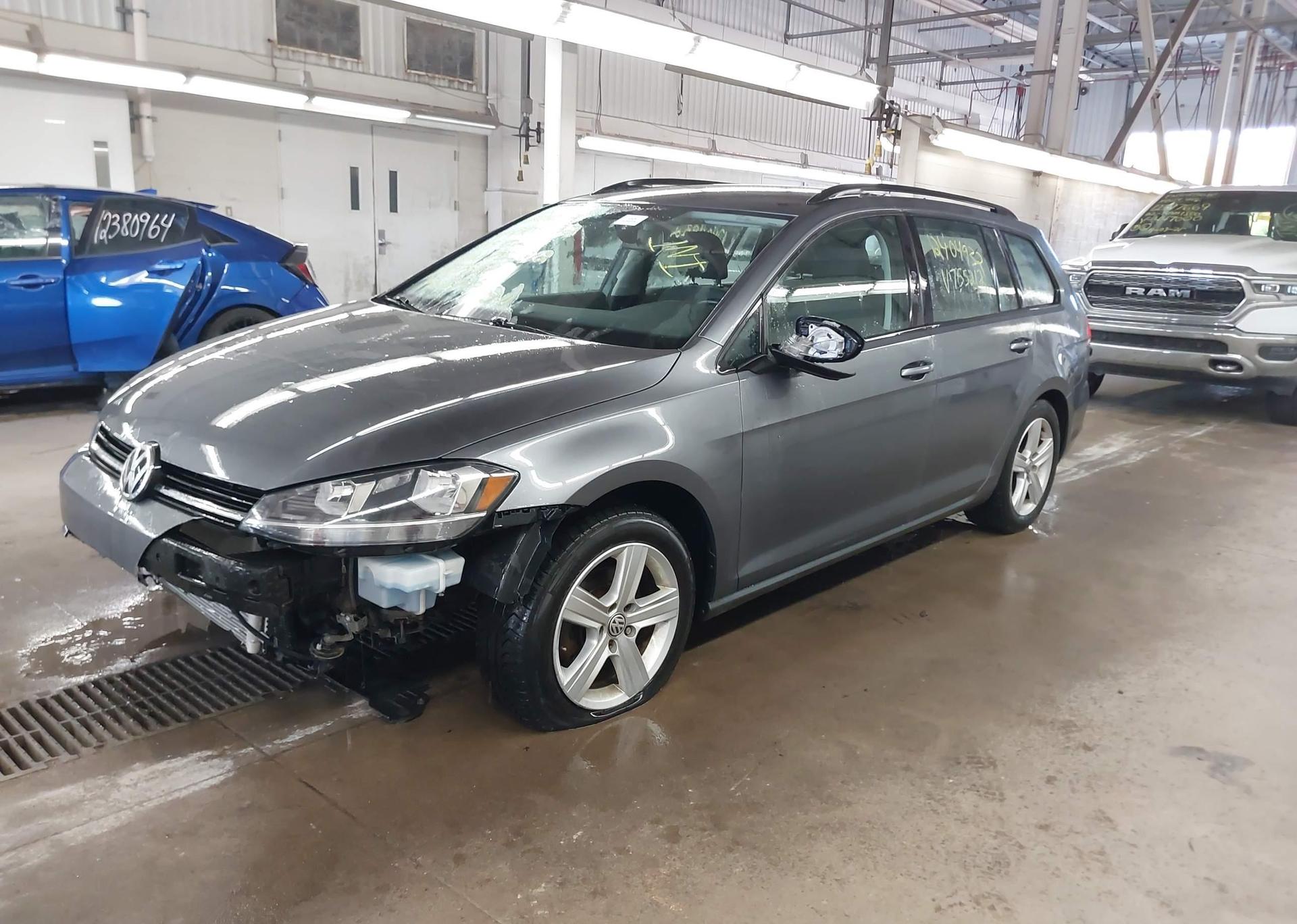 2018 VOLKSWAGEN GOLF SPORTWAGEN 1.8 TSI COMFORTLINE