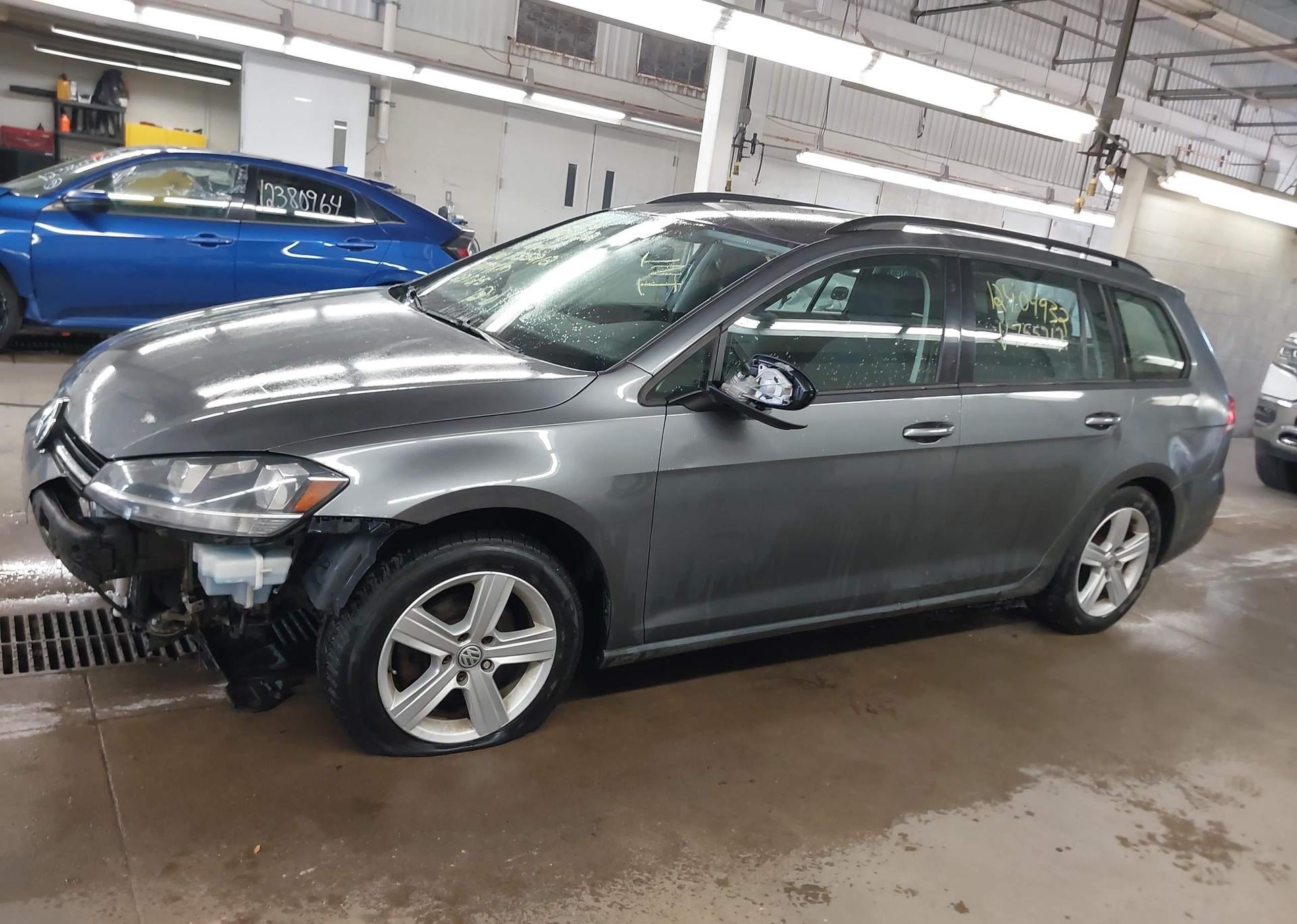 2018 VOLKSWAGEN GOLF SPORTWAGEN 1.8 TSI COMFORTLINE