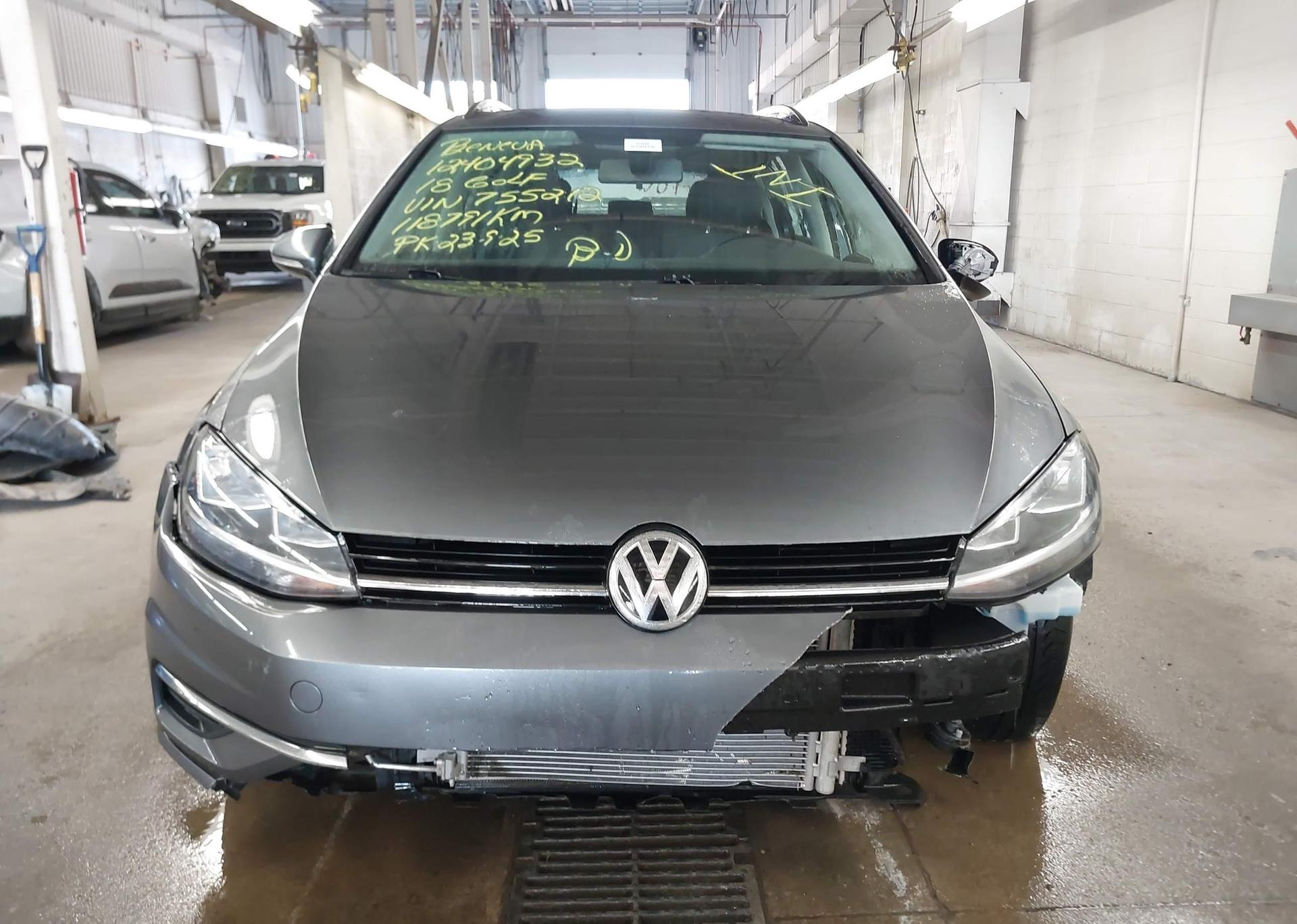2018 VOLKSWAGEN GOLF SPORTWAGEN 1.8 TSI COMFORTLINE