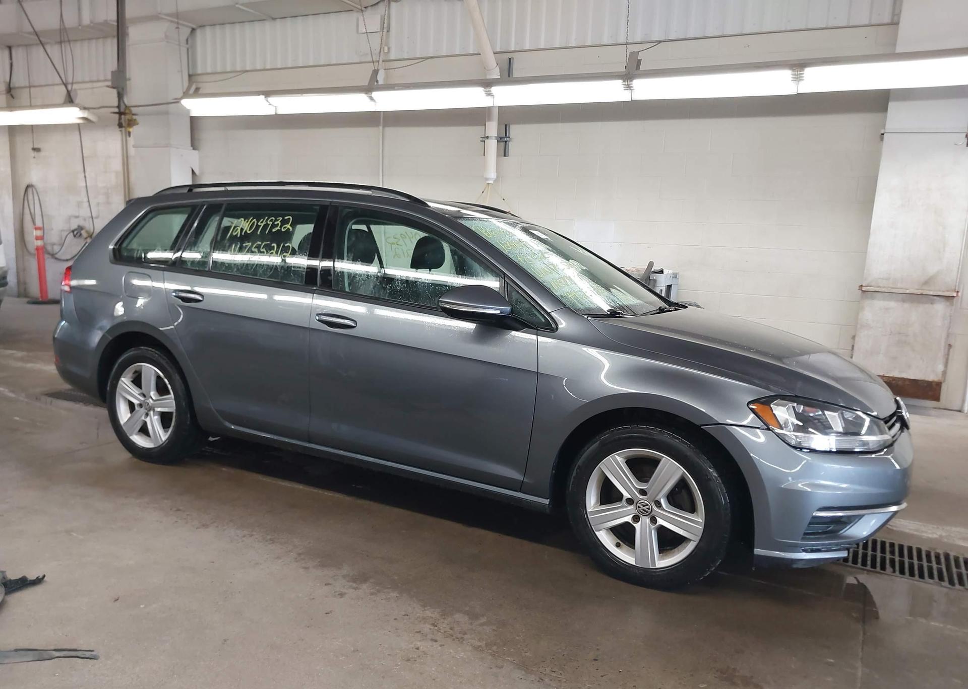 2018 VOLKSWAGEN GOLF SPORTWAGEN 1.8 TSI COMFORTLINE