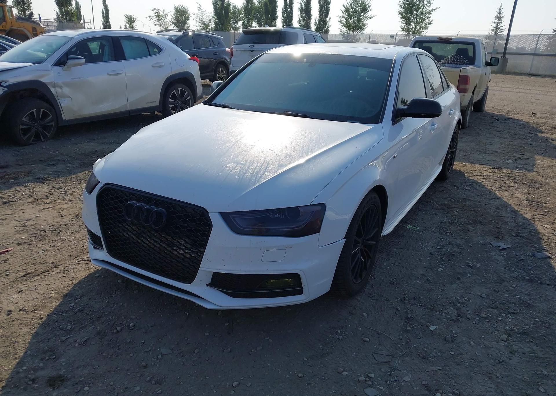 2015 AUDI A4 PREMIUM