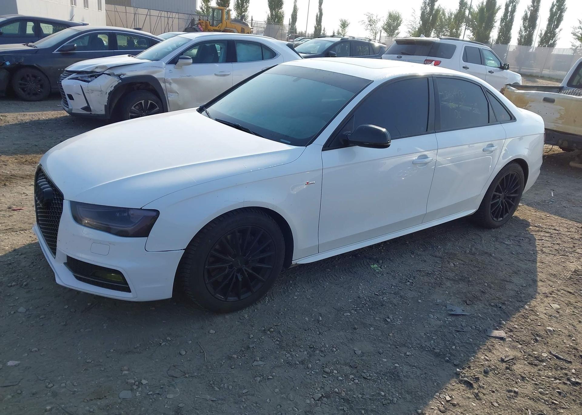 2015 AUDI A4 PREMIUM