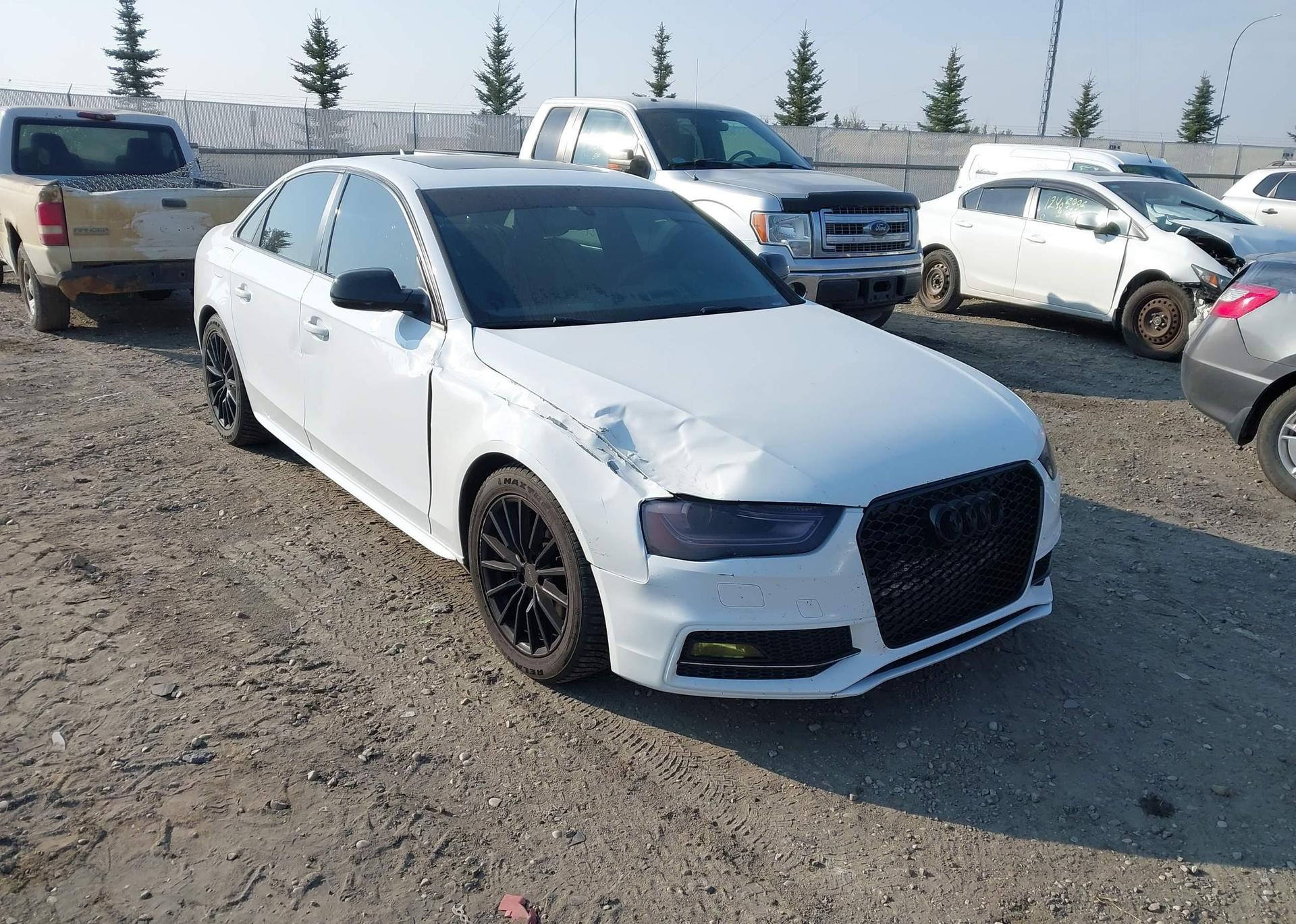 2015 AUDI A4 PREMIUM