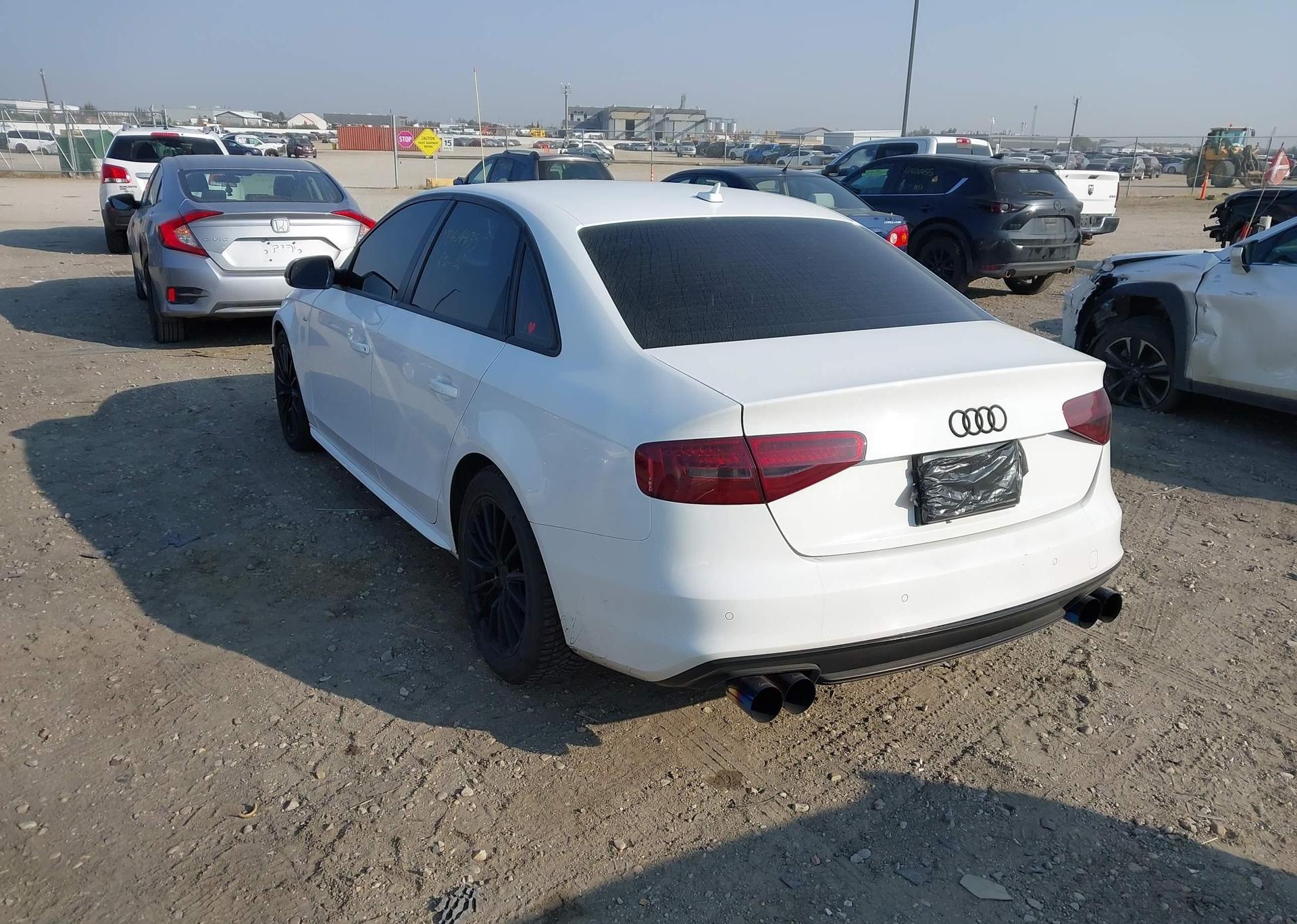 2015 AUDI A4 PREMIUM