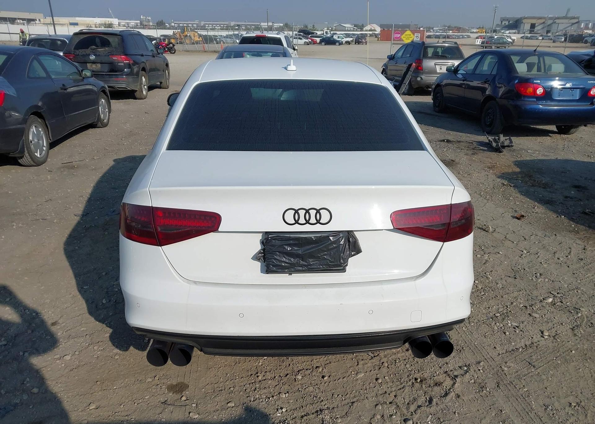 2015 AUDI A4 PREMIUM
