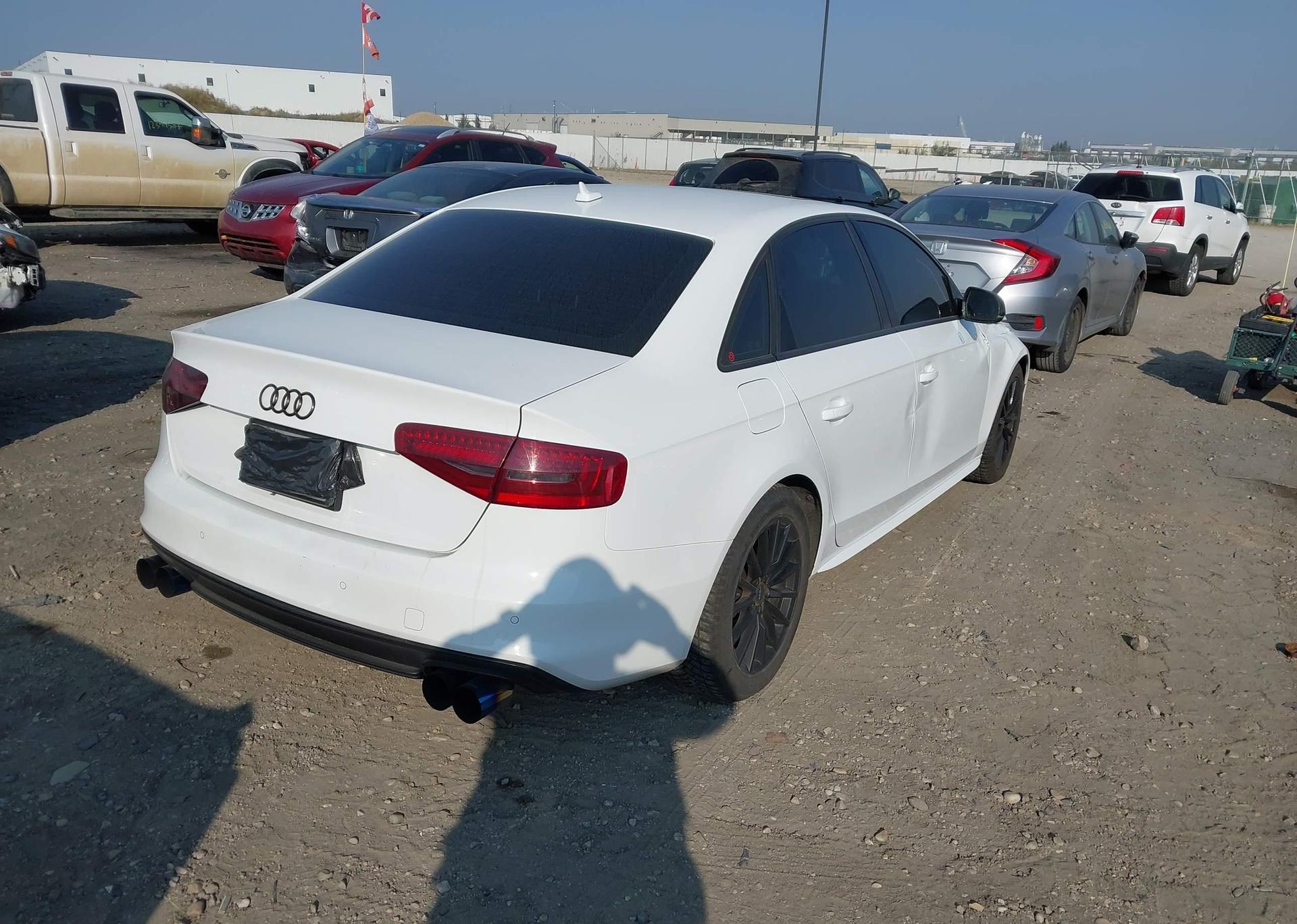 2015 AUDI A4 PREMIUM