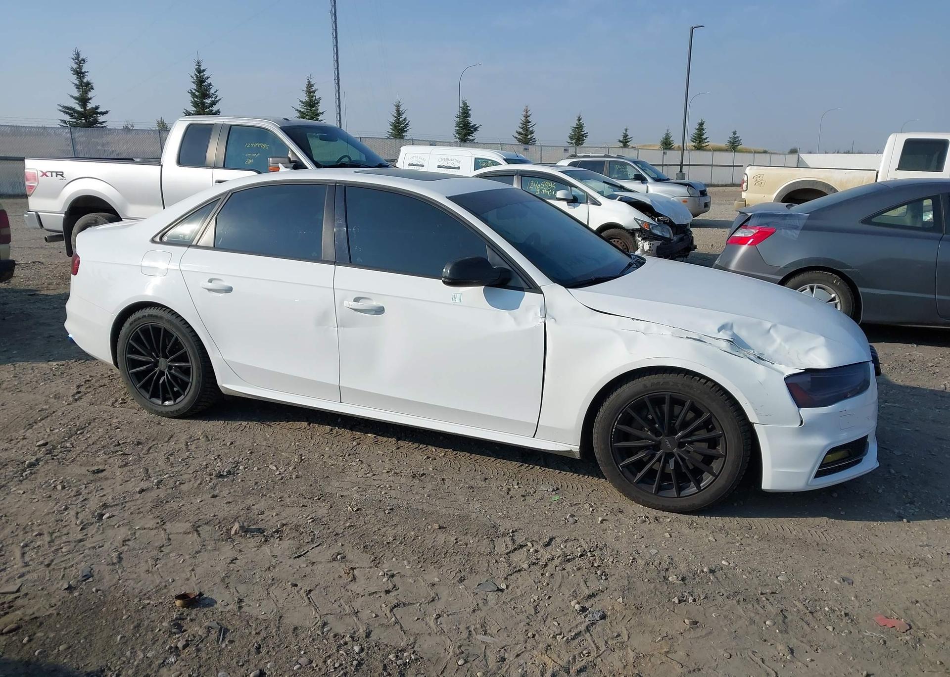 2015 AUDI A4 PREMIUM