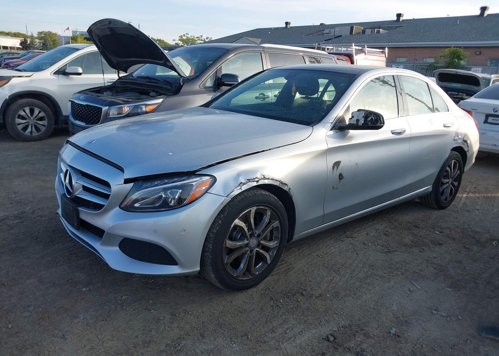 2017 MERCEDES-BENZ C 300 4MATIC