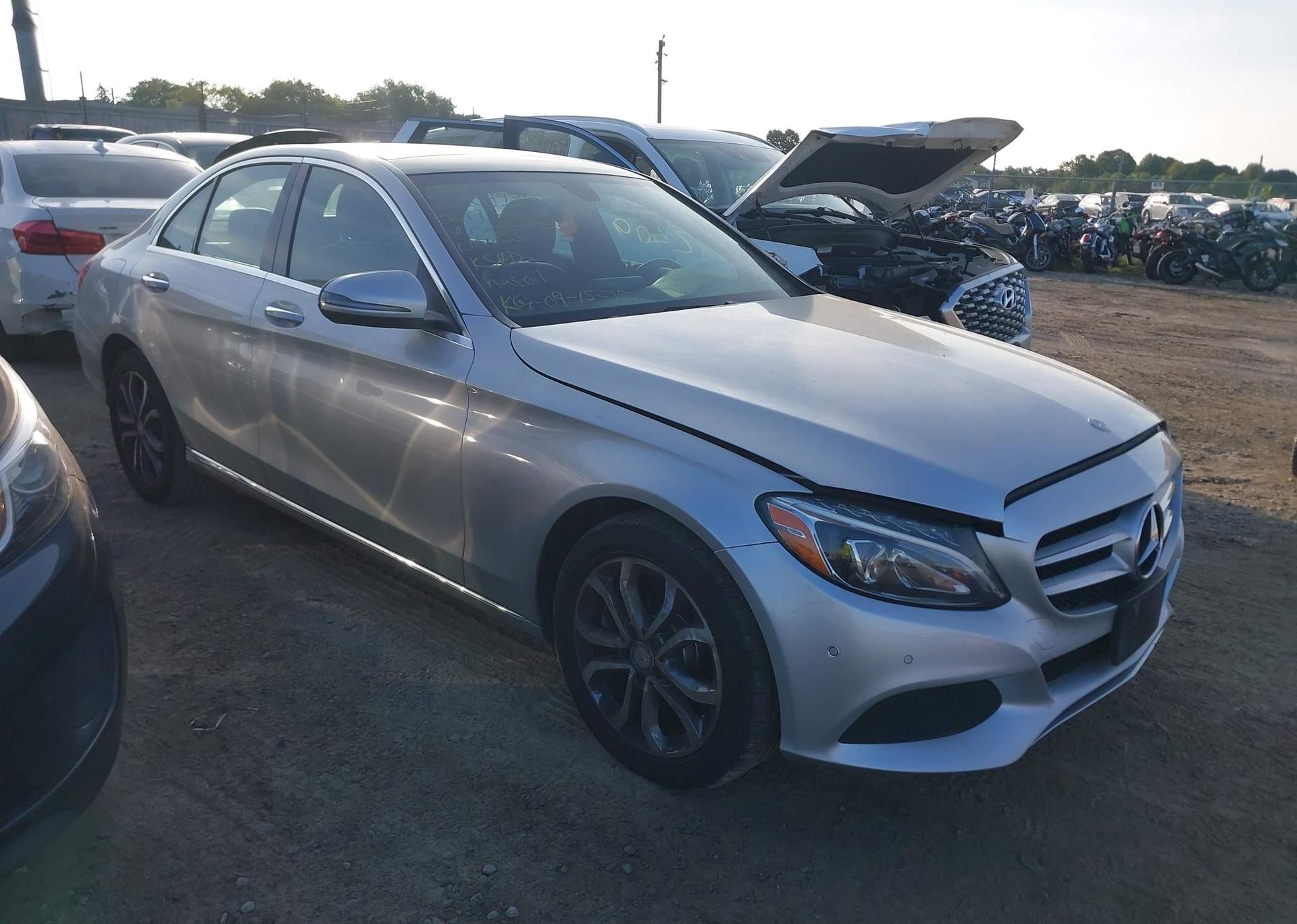 2017 MERCEDES-BENZ C 300 4MATIC