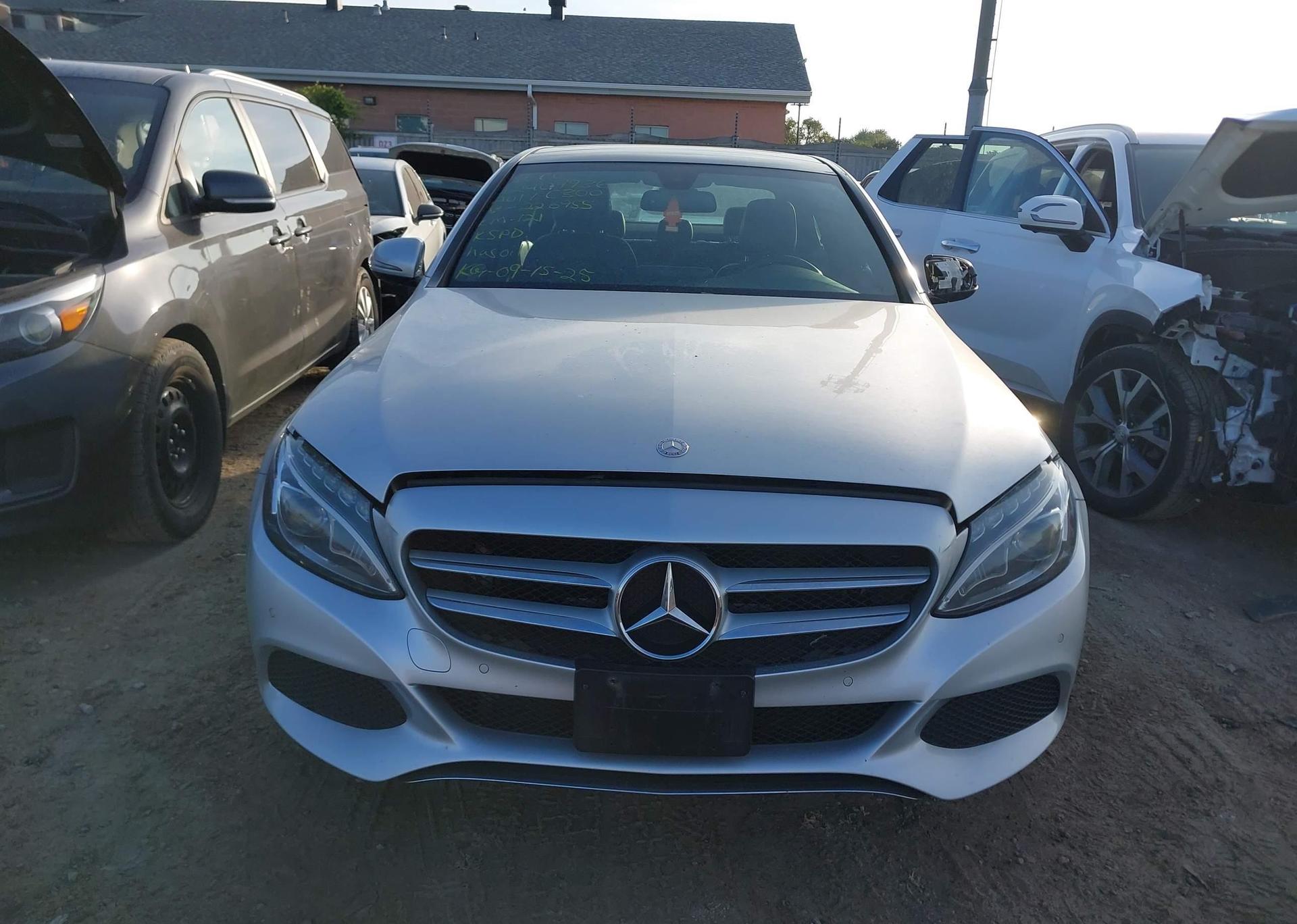 2017 MERCEDES-BENZ C 300 4MATIC