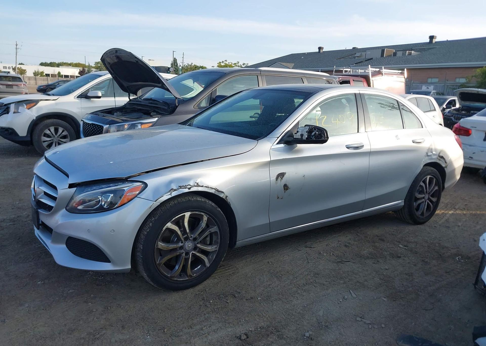 2017 MERCEDES-BENZ C 300 4MATIC