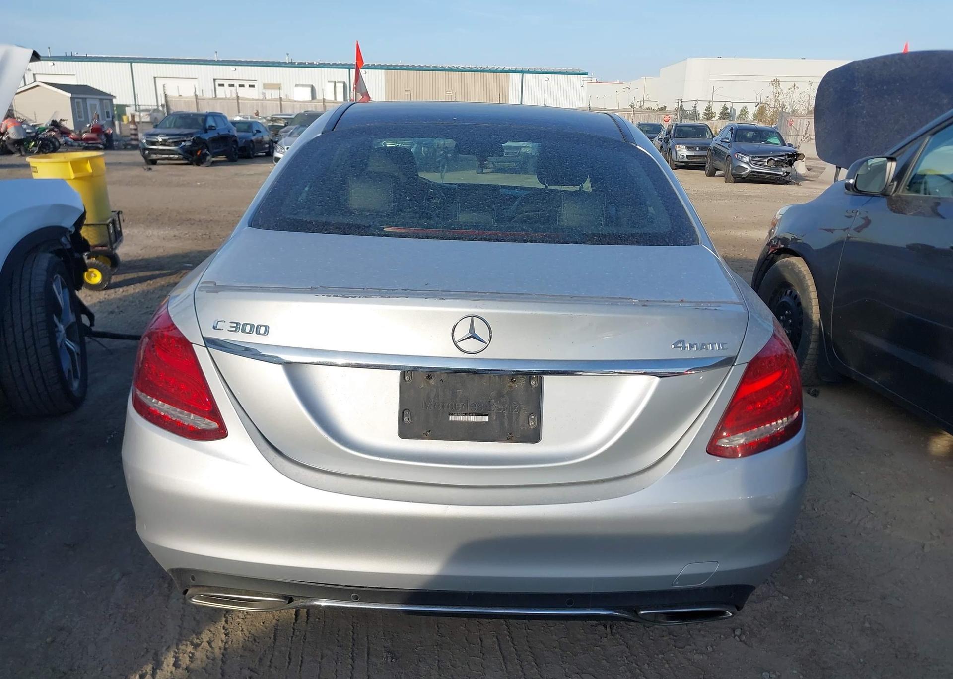 2017 MERCEDES-BENZ C 300 4MATIC