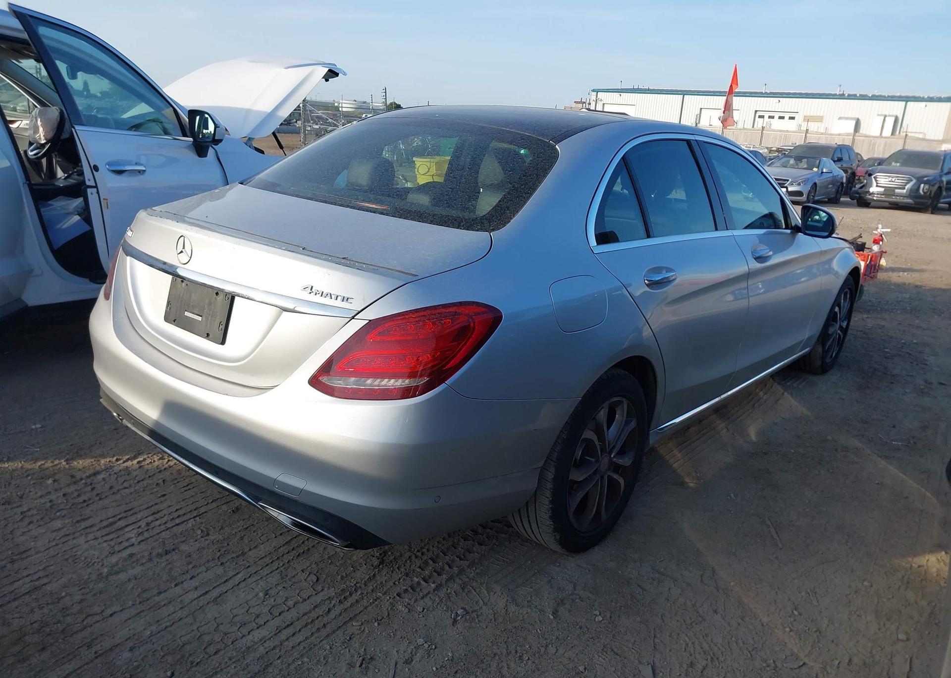 2017 MERCEDES-BENZ C 300 4MATIC