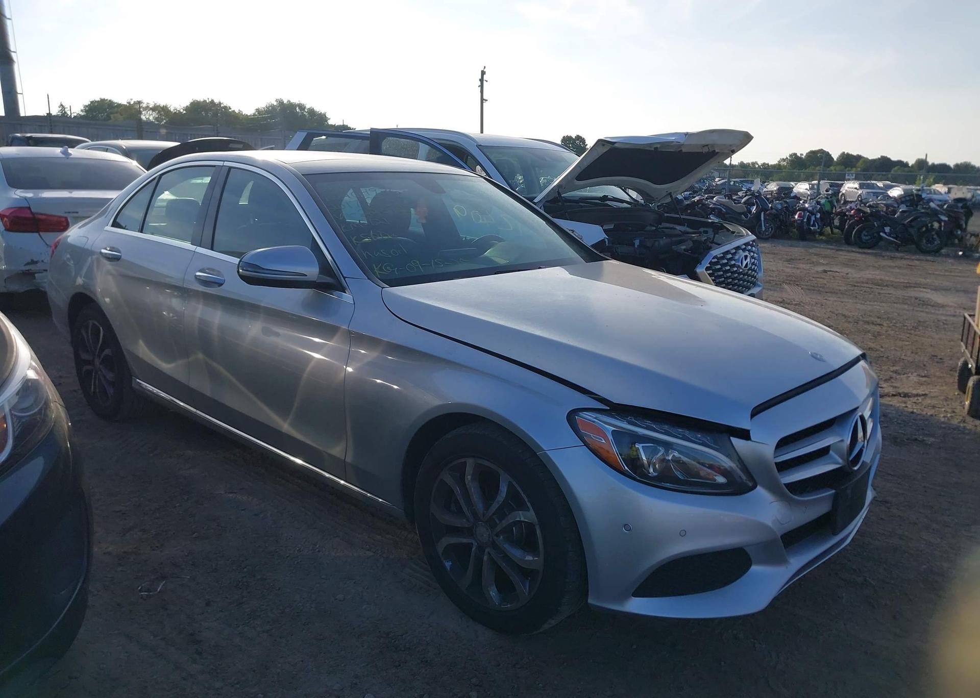 2017 MERCEDES-BENZ C 300 4MATIC