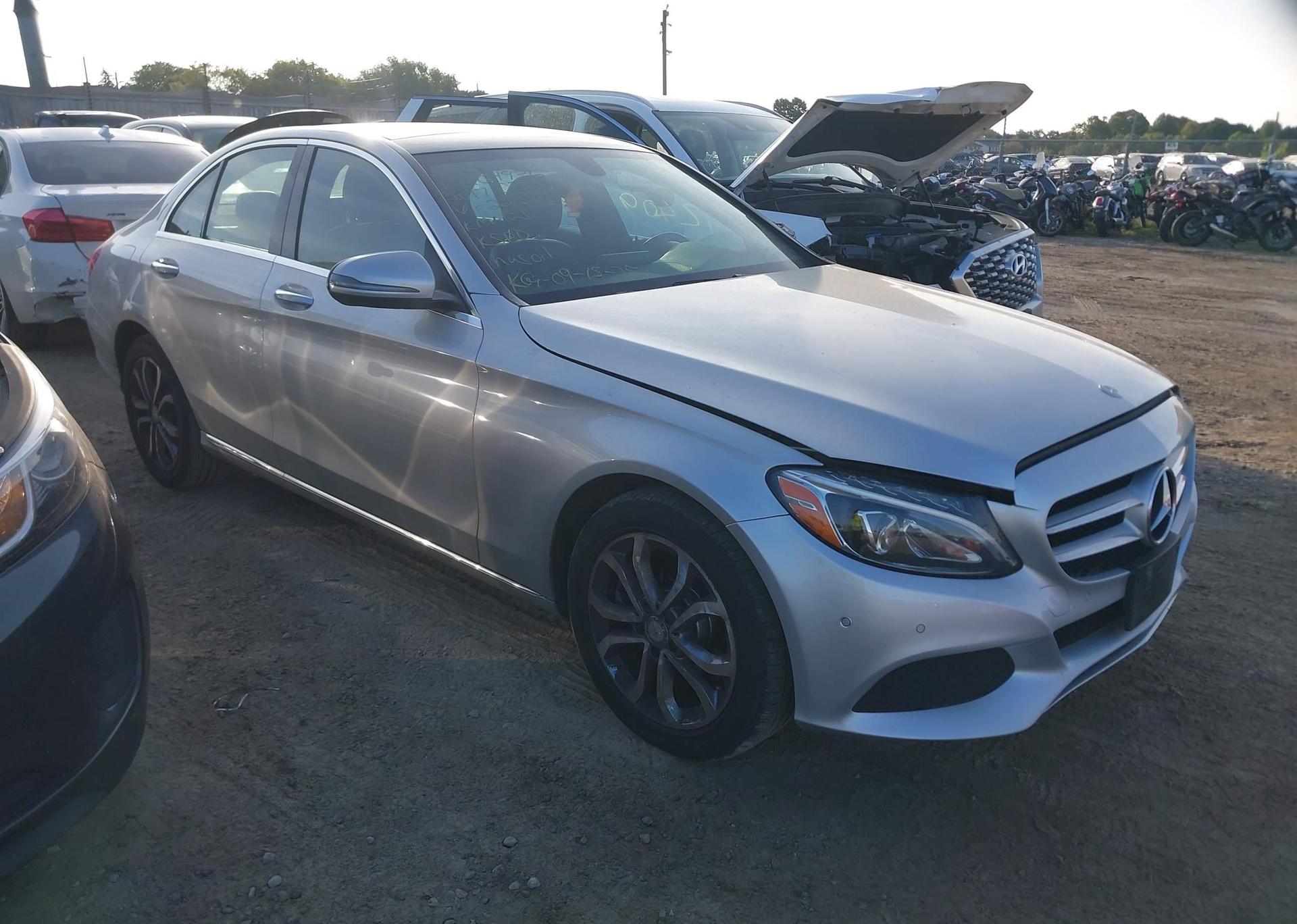 2017 MERCEDES-BENZ C 300 4MATIC