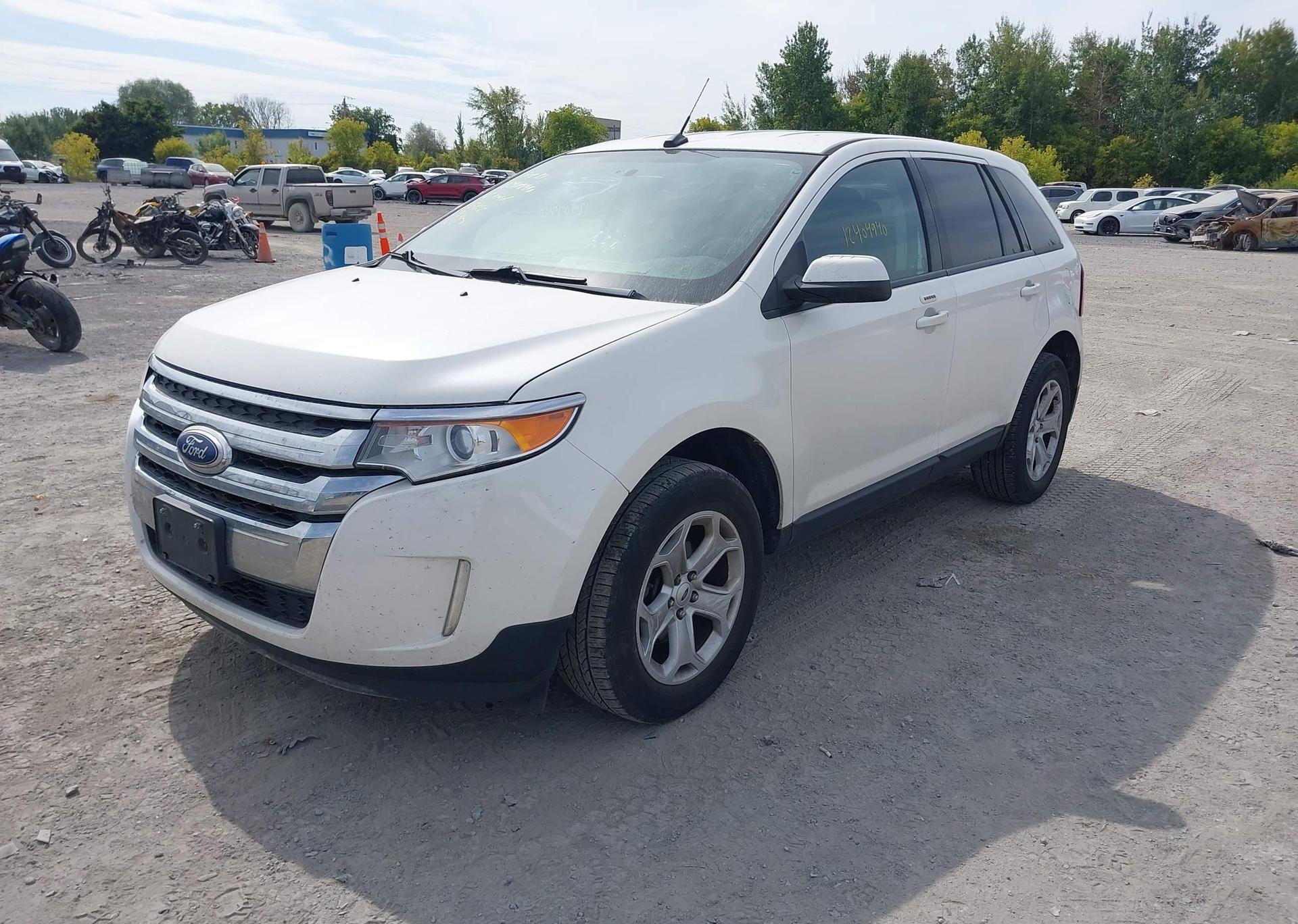 2013 FORD EDGE SEL