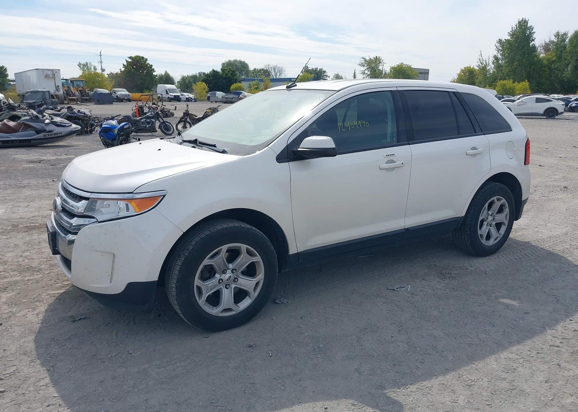 2013 FORD EDGE SEL