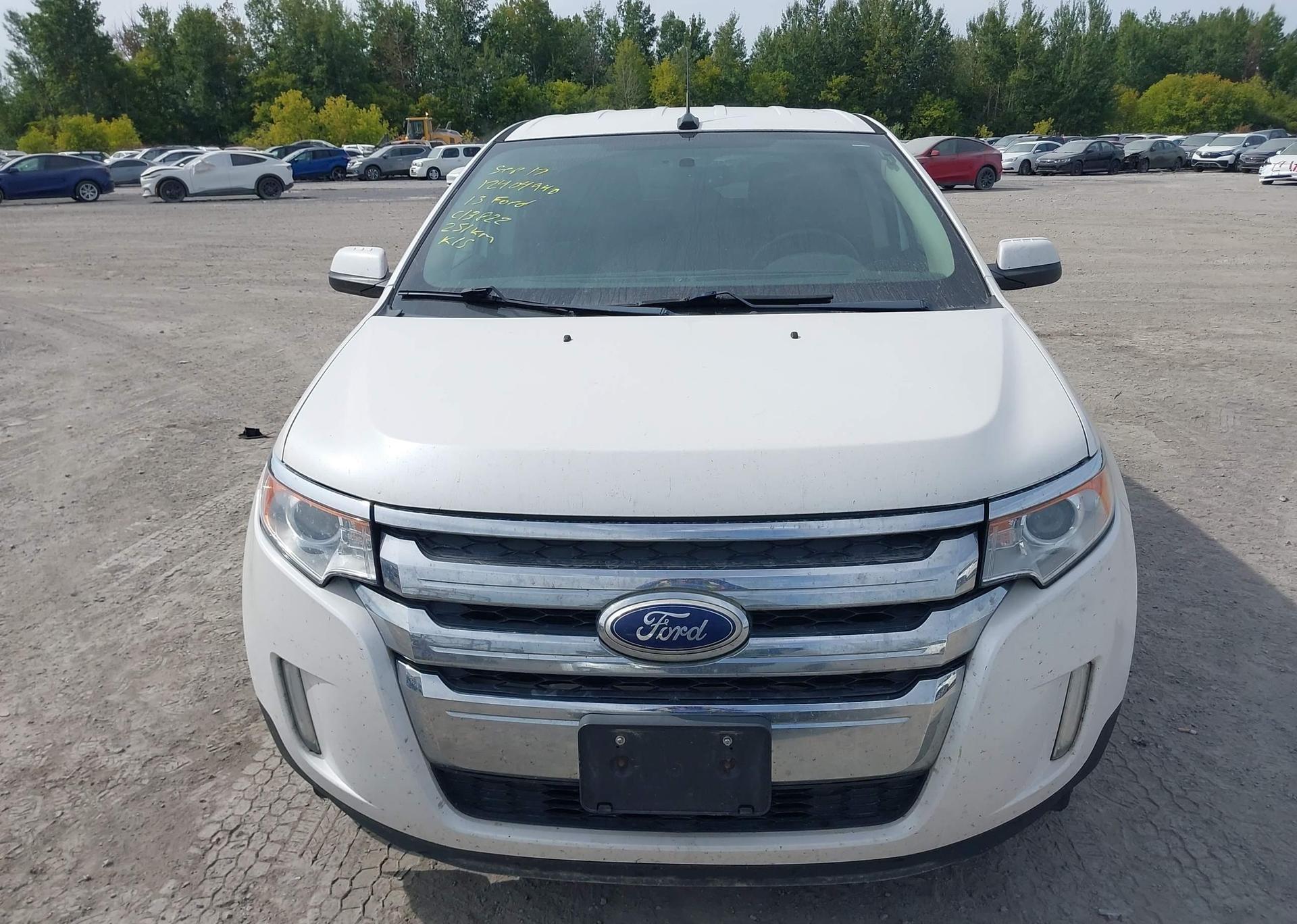 2013 FORD EDGE SEL