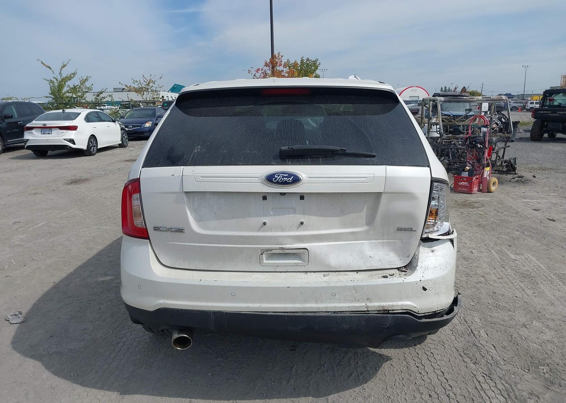 2013 FORD EDGE SEL