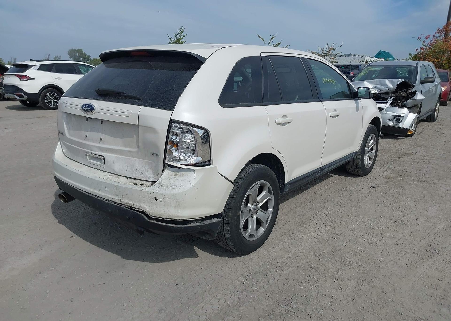 2013 FORD EDGE SEL