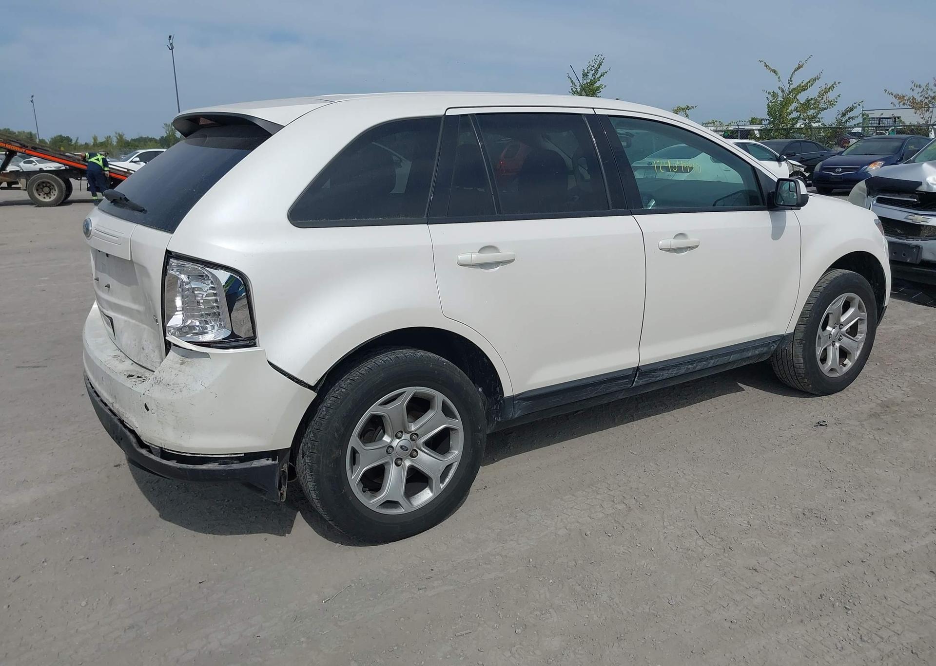 2013 FORD EDGE SEL