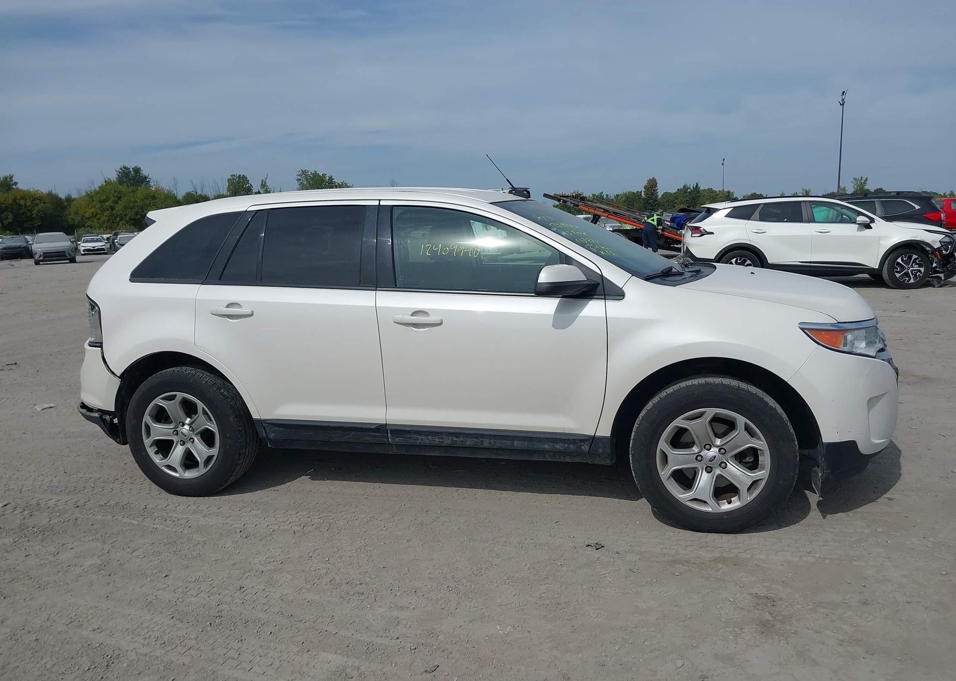 2013 FORD EDGE SEL