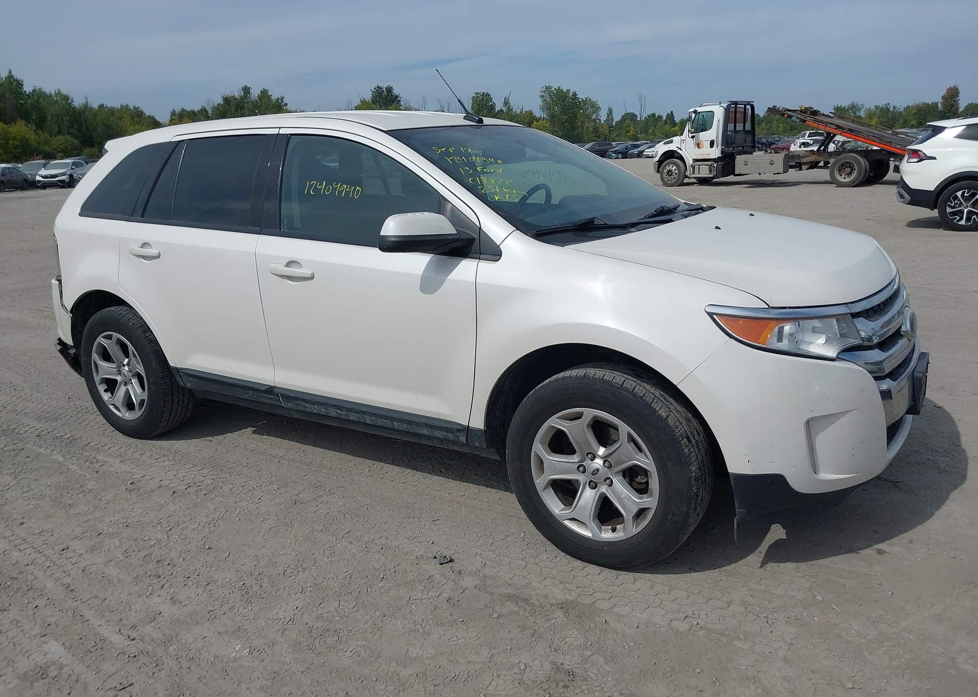 2013 FORD EDGE SEL