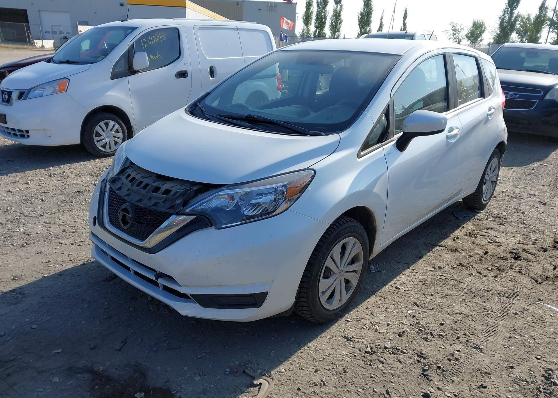 2019 NISSAN VERSA NOTE S