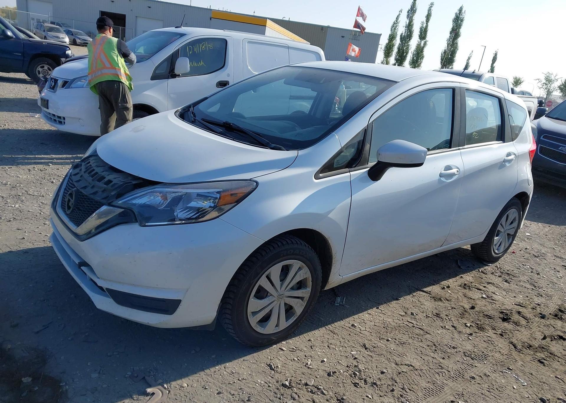 2019 NISSAN VERSA NOTE S