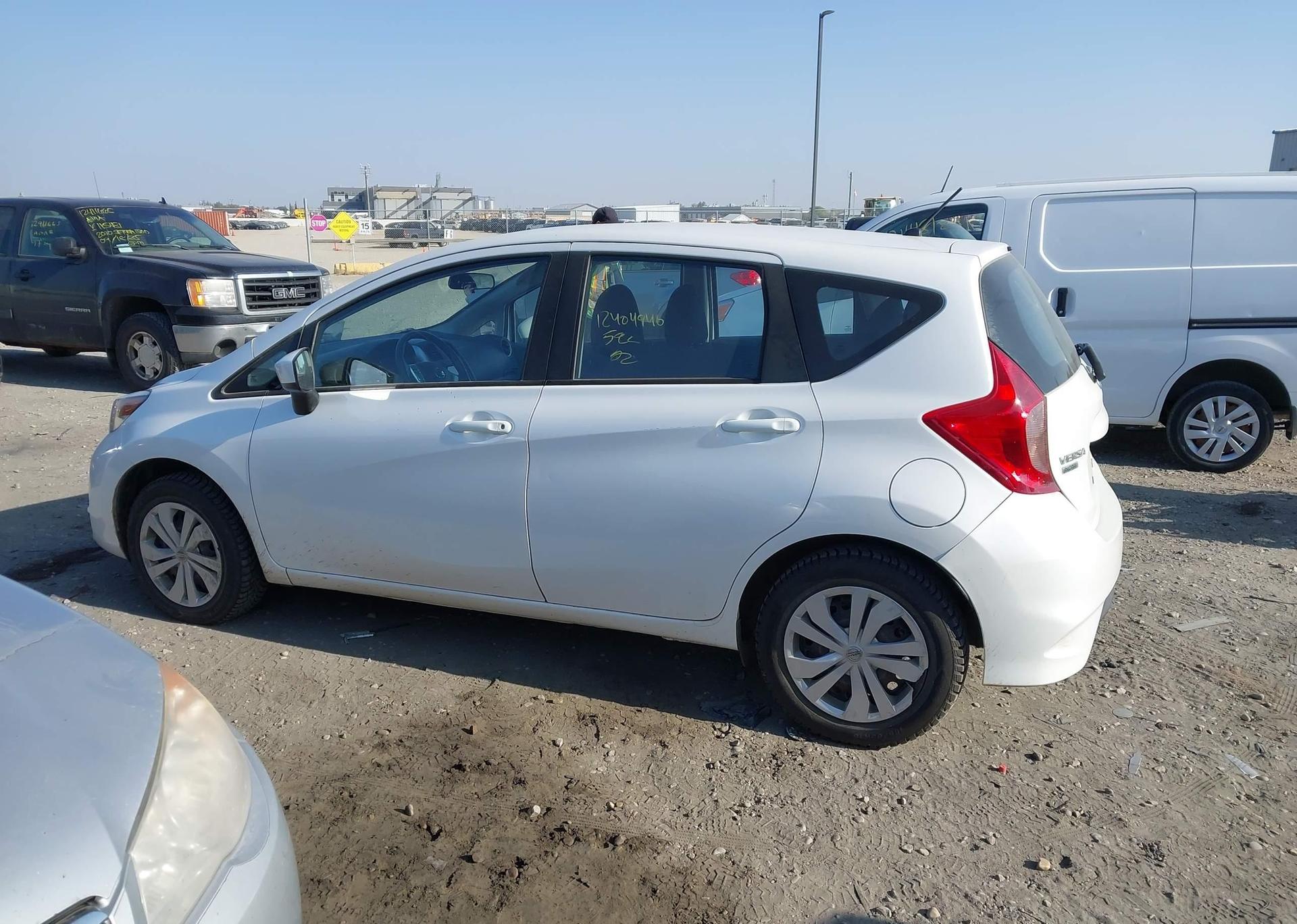 2019 NISSAN VERSA NOTE S